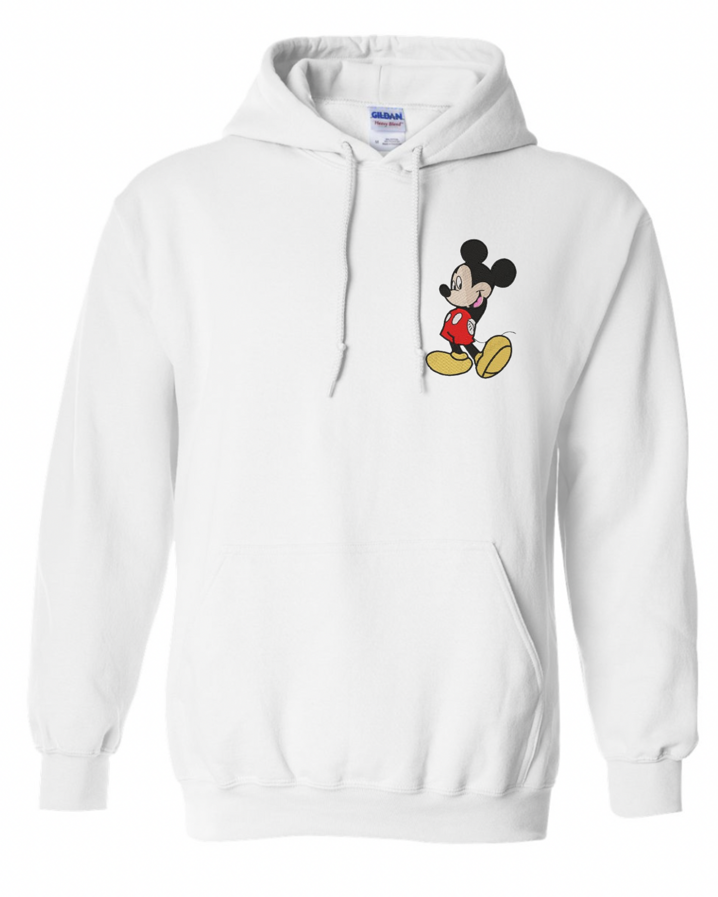 Mickey and Minnie Mouse Hooded Sweatshirt (1/2)