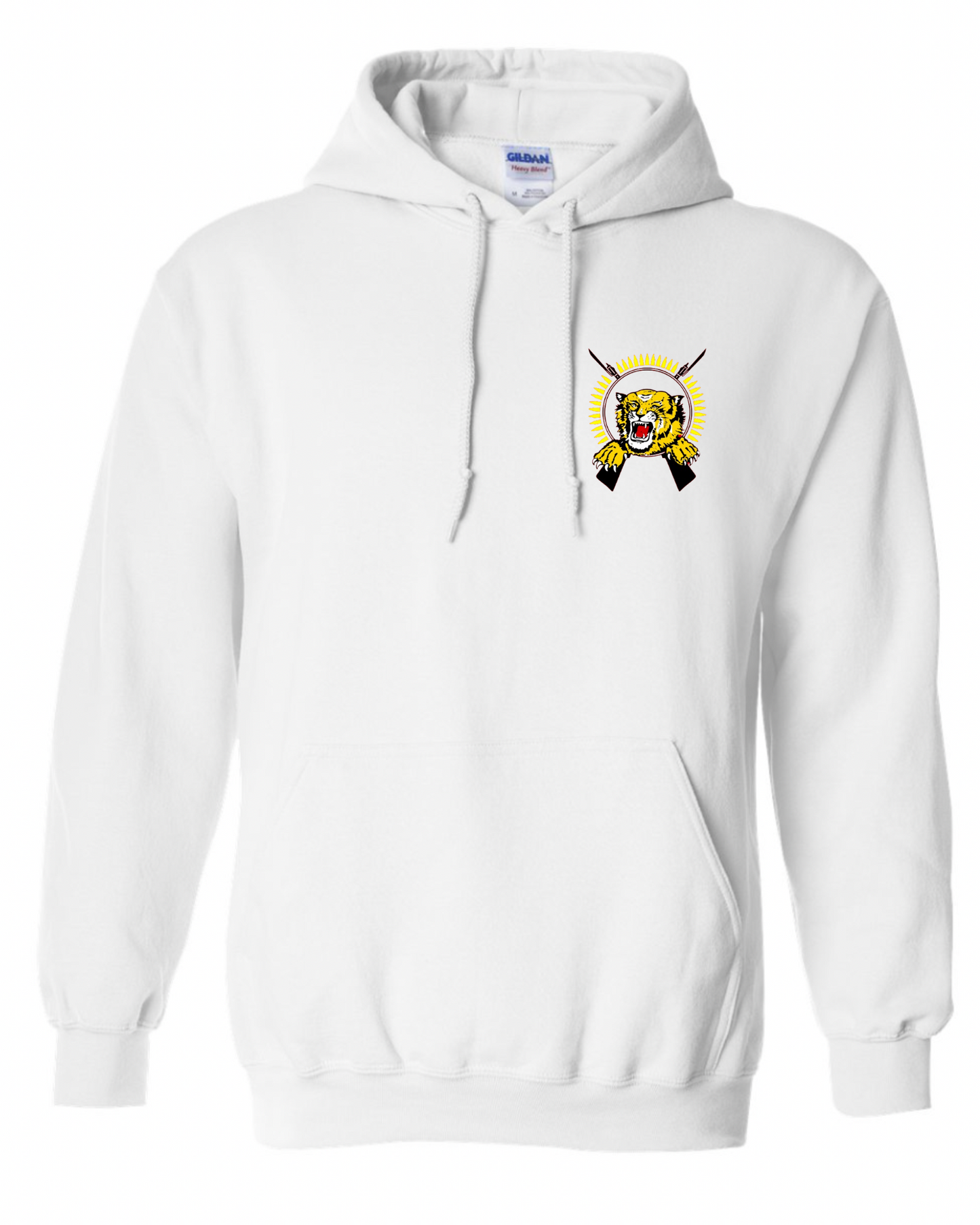 Tamil Eelam Tiger Hooded Sweatshirt