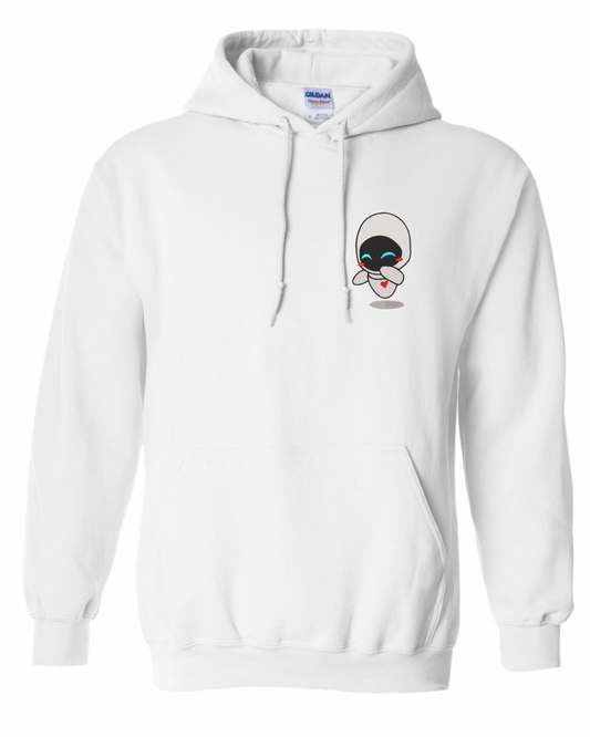 Wall-E and Eva Hooded Sweatshirt (2/2)