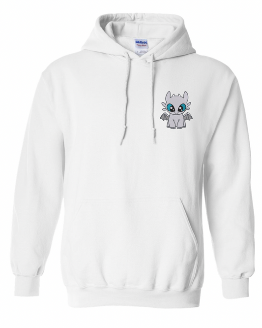 Toothless and Light Fury Hooded Sweatshirt (2/2)