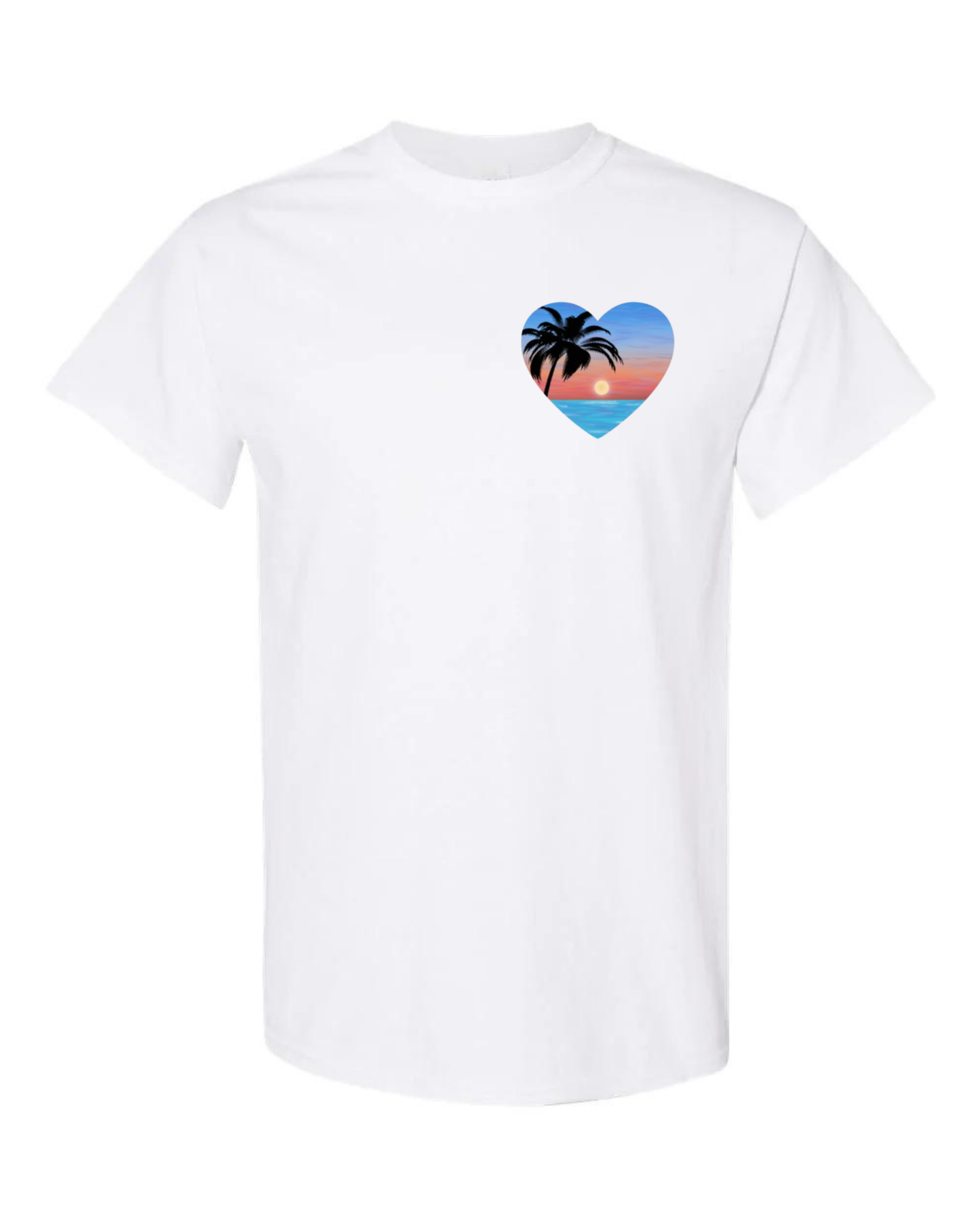 "Sunset Love" Short Sleeve T-Shirt