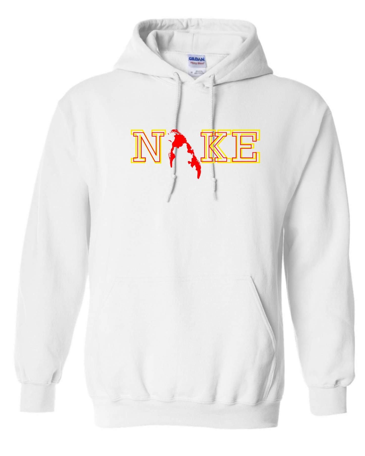 Nike x Tamil Eelam Map Hooded Sweatshirt