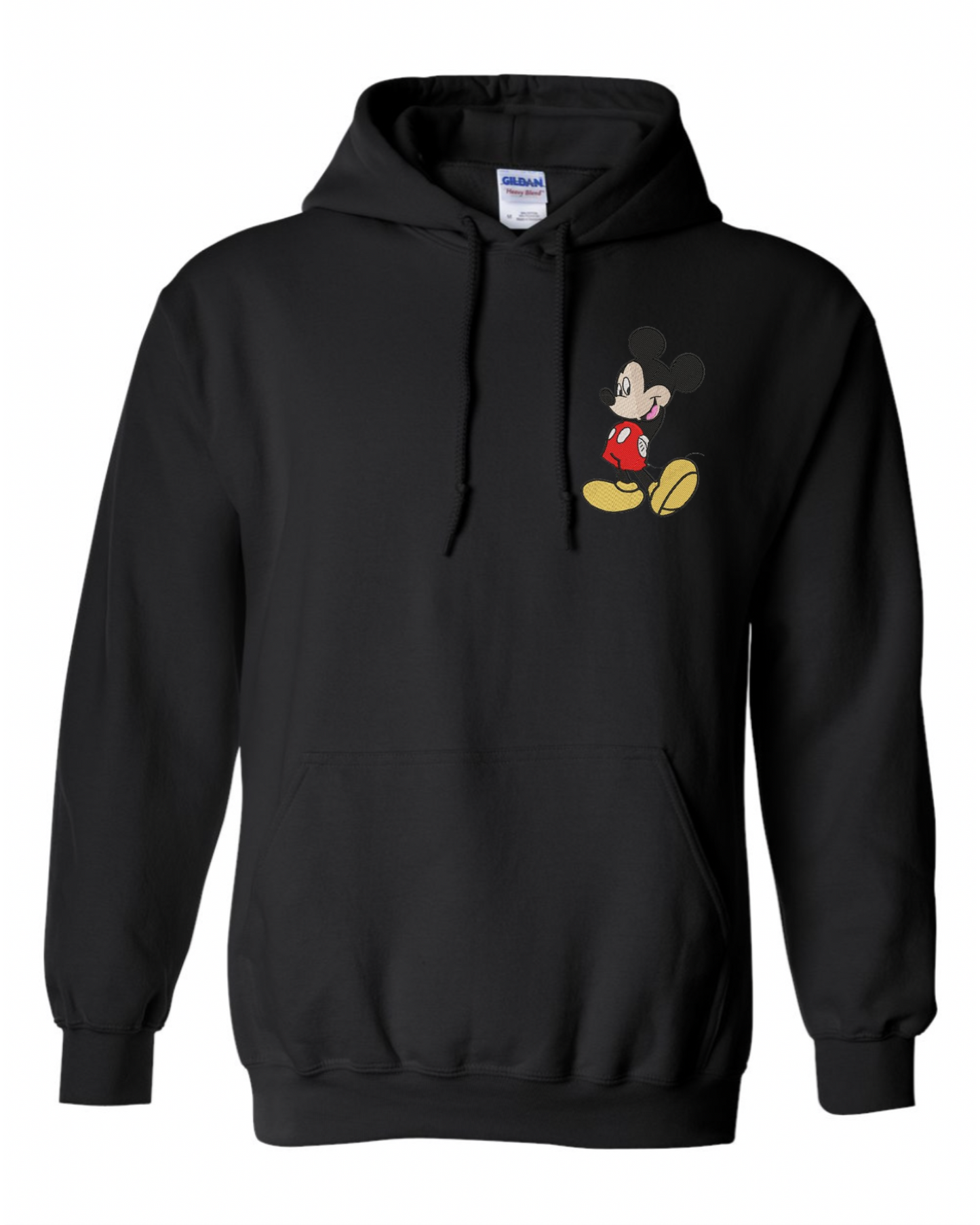 Mickey and Minnie Mouse Hooded Sweatshirt (1/2)