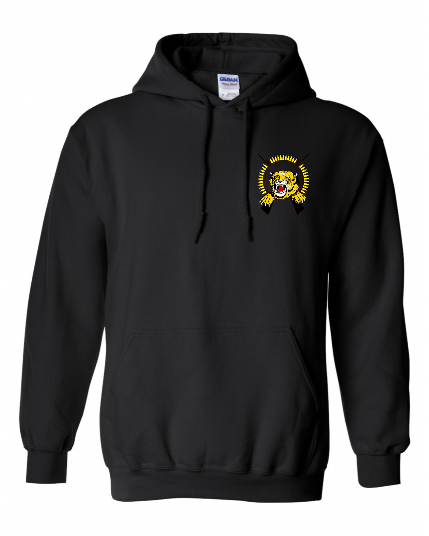 Tamil Eelam Tiger Hooded Sweatshirt