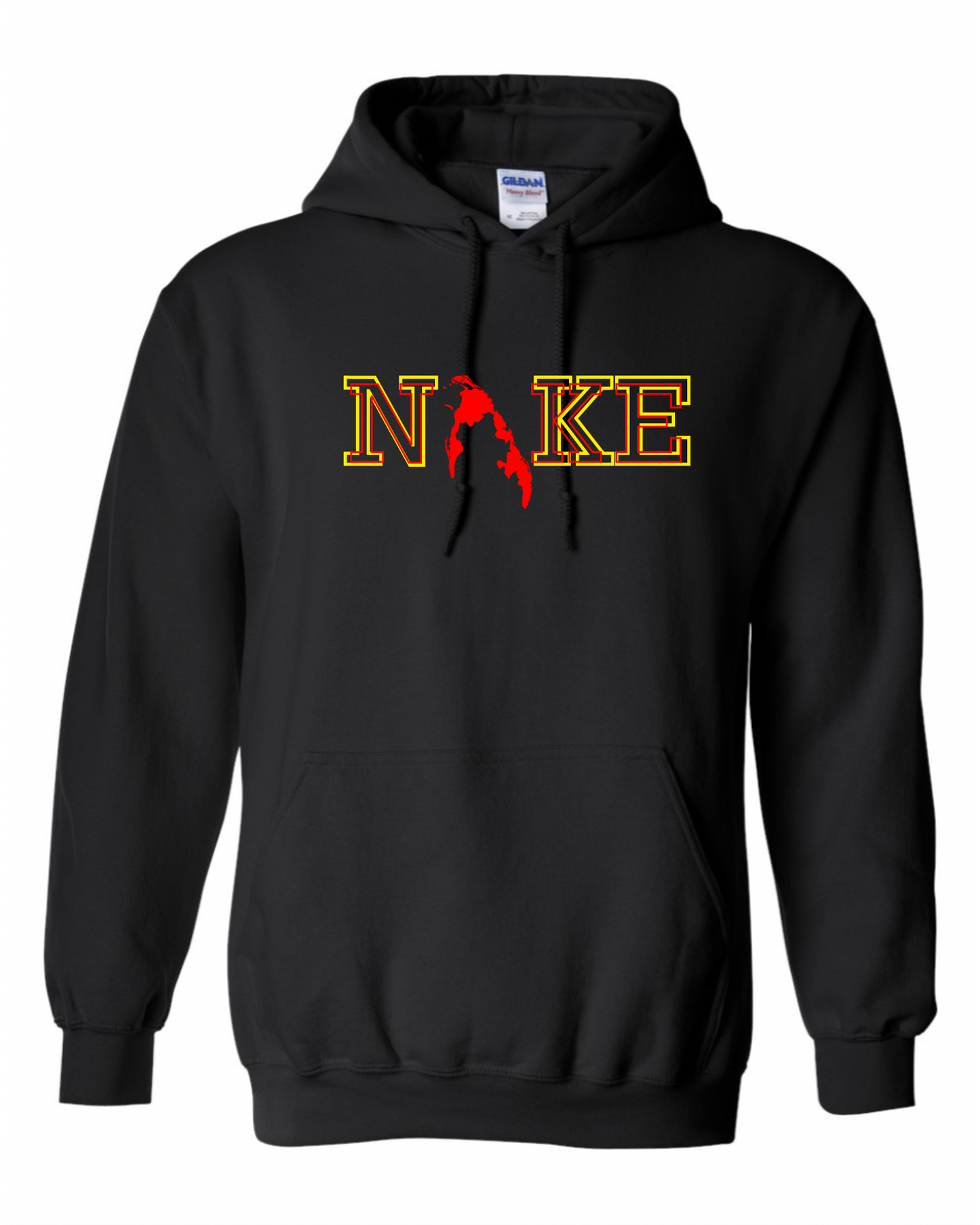 Nike x Tamil Eelam Map Hooded Sweatshirt