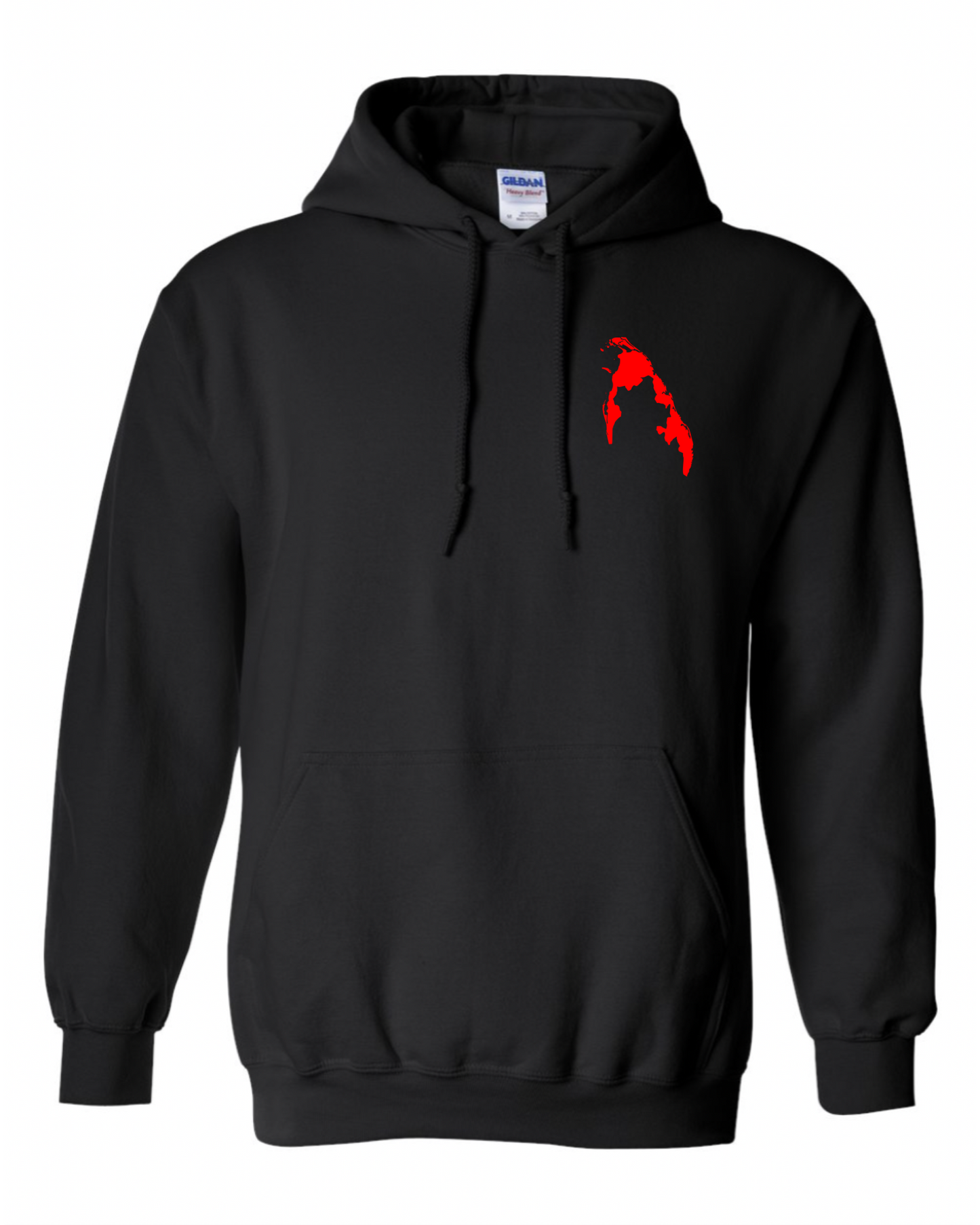 Tamil Eelam Map Hooded Sweatshirt