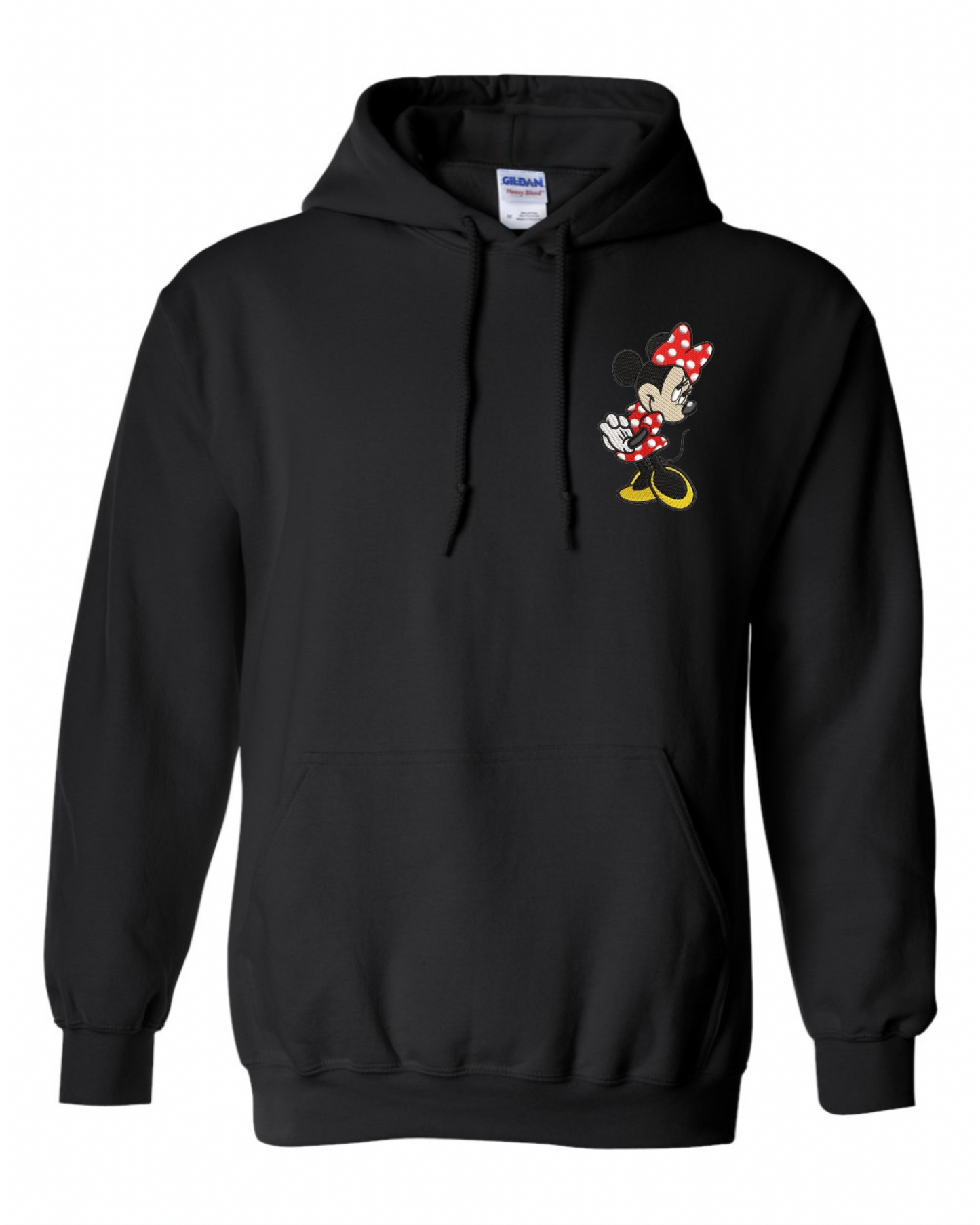 Mickey and Minnie Mouse Hooded Sweatshirt (2/2)