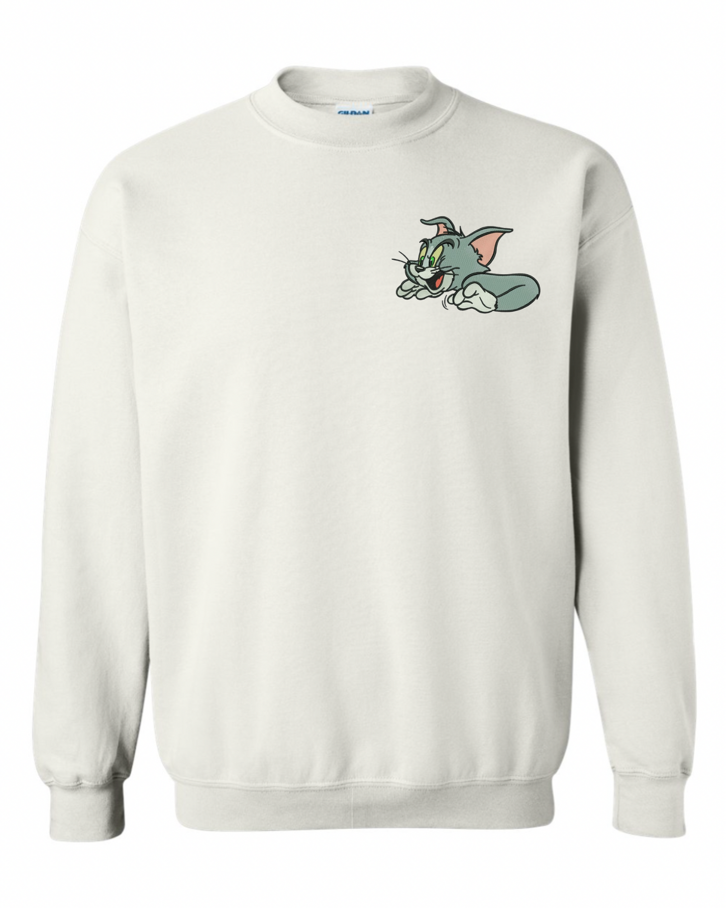 Tom and Jerry Crewneck Sweatshirt (1/2)