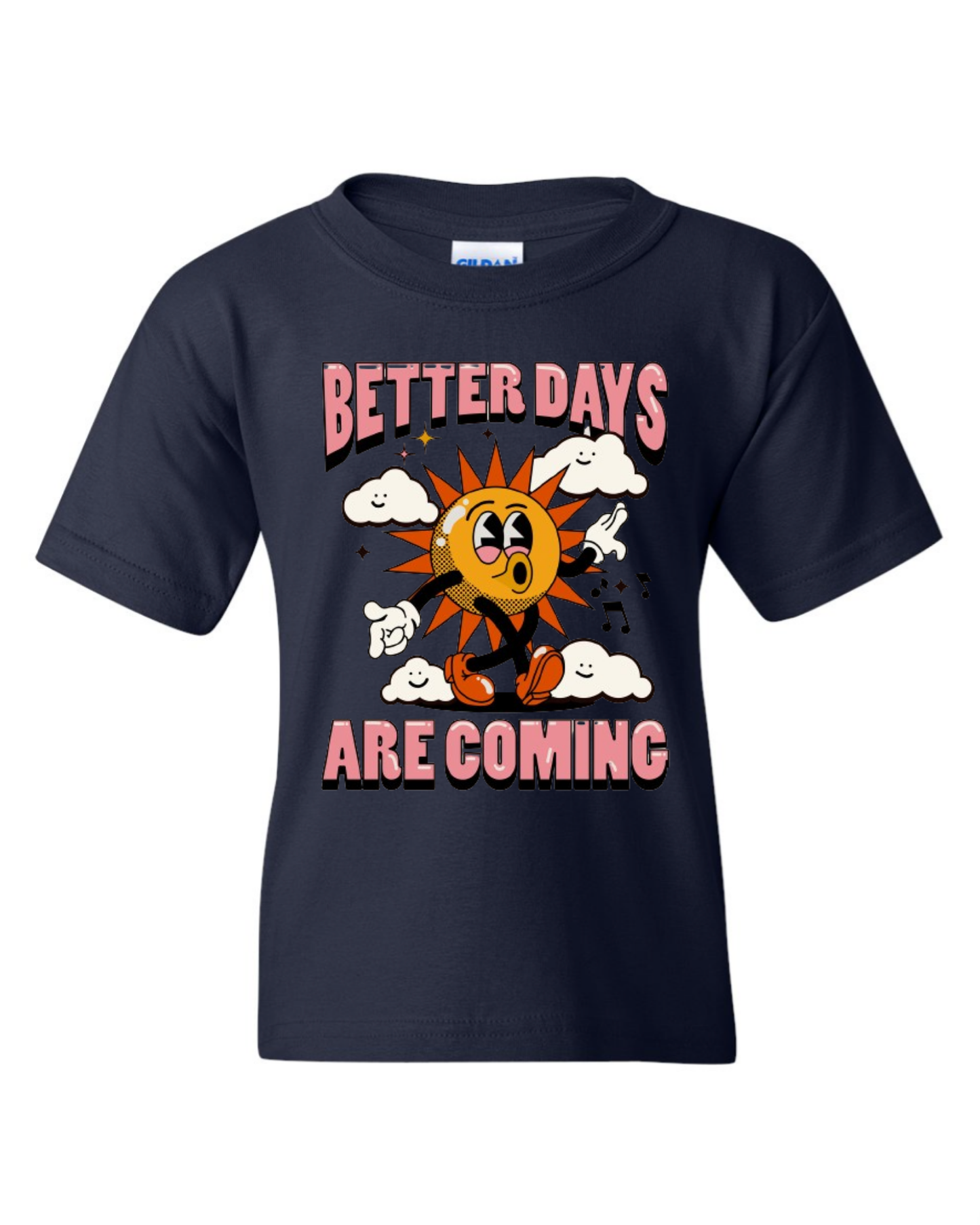 "Better Days Are Coming" Youth Short Sleeve T-shirt