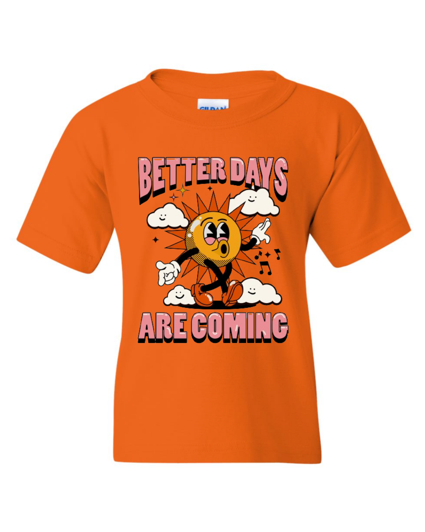 "Better Days Are Coming" Youth Short Sleeve T-shirt