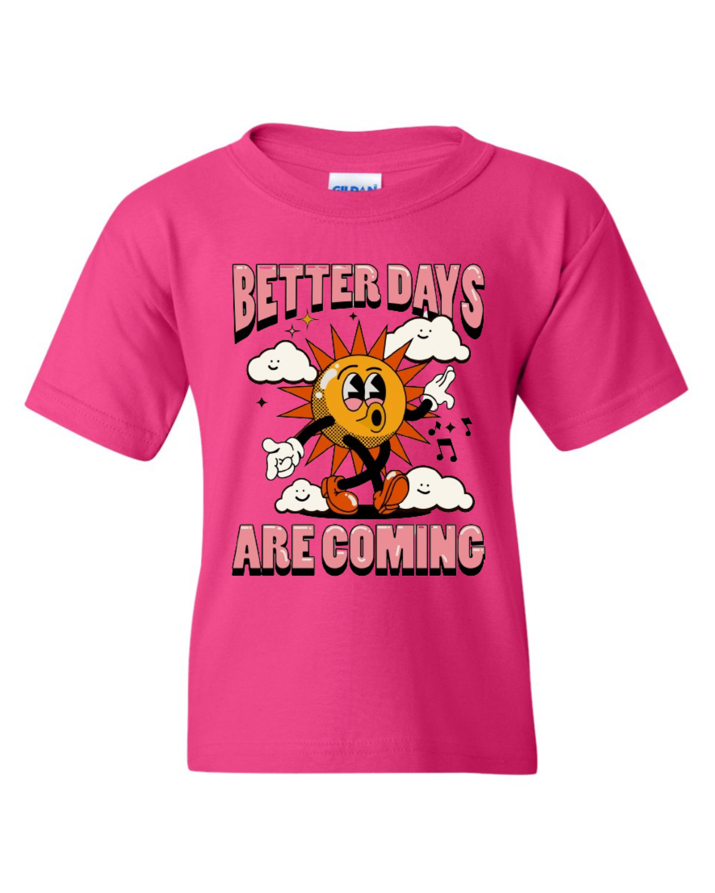 "Better Days Are Coming" Youth Short Sleeve T-shirt