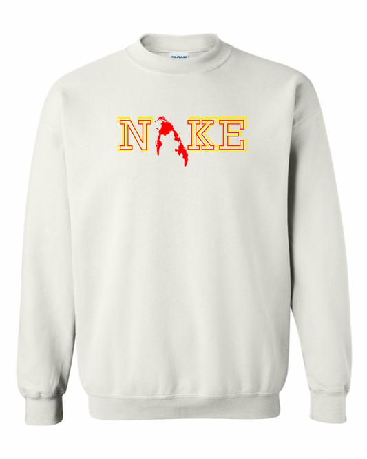 Nike x Tamil Eelam Map Crewneck Sweatshirt