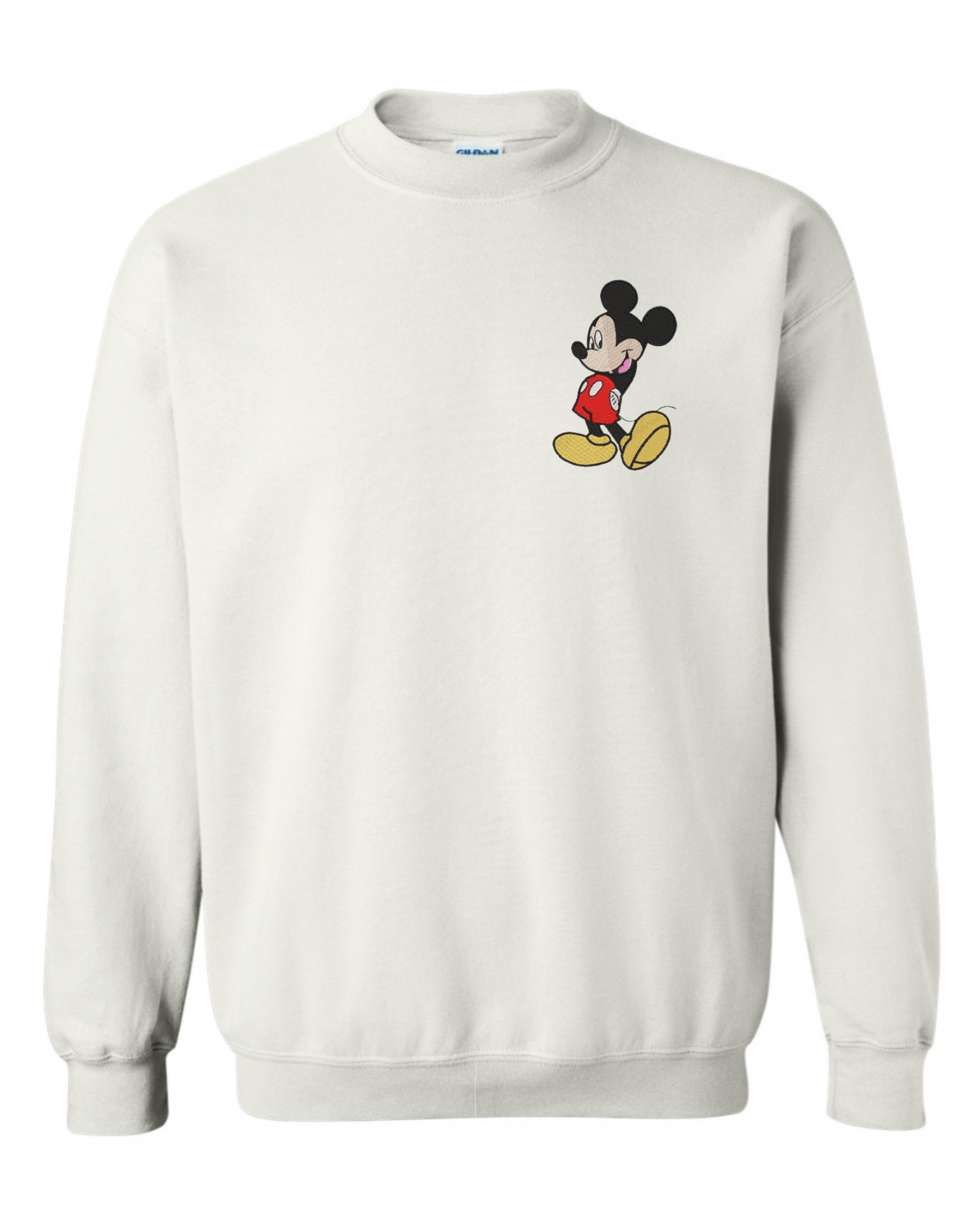 Mickey and Minnie Mouse Crewneck Sweatshirt (1/2)