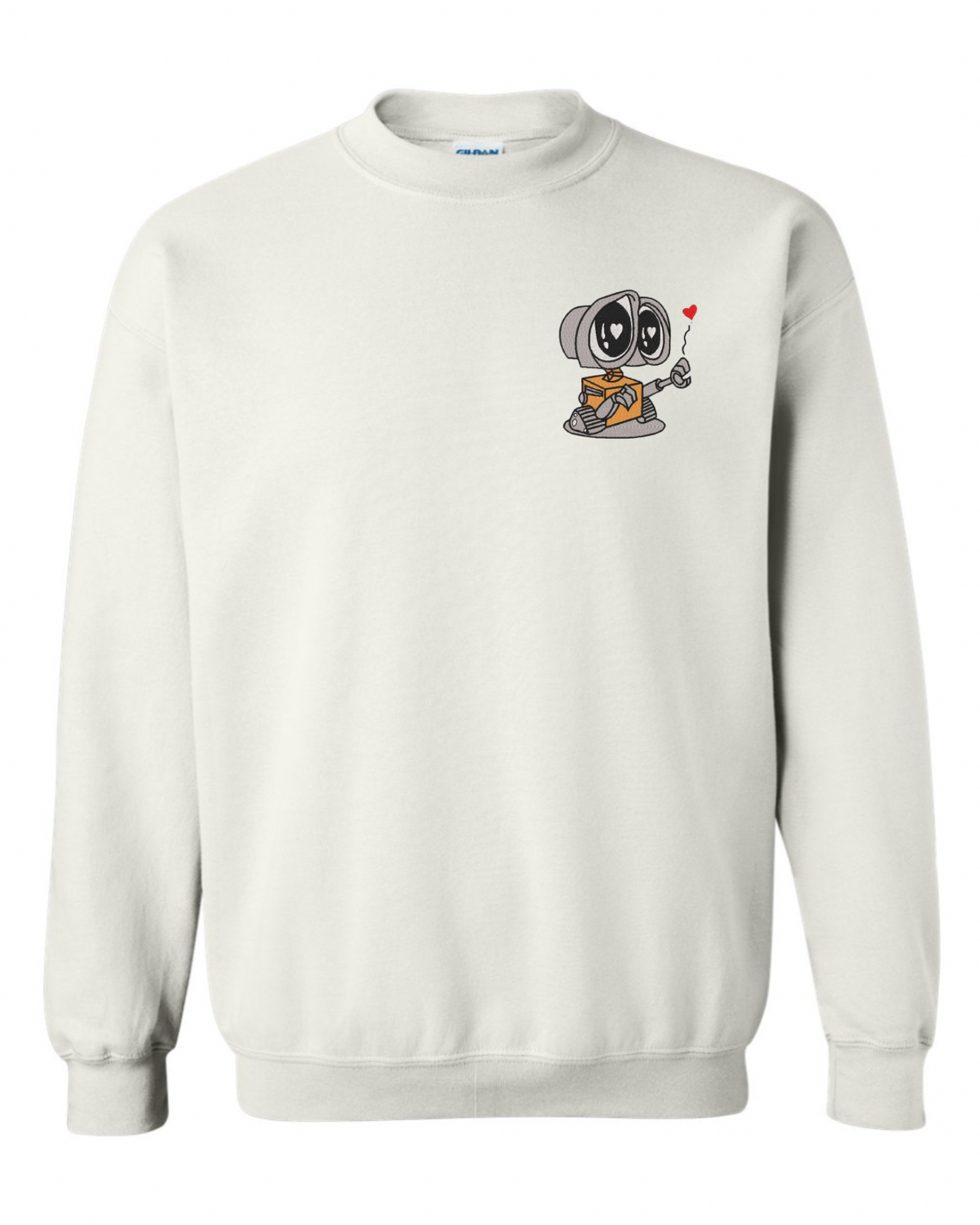 Wall-E and Eva Crewneck Sweatshirt (1/2)