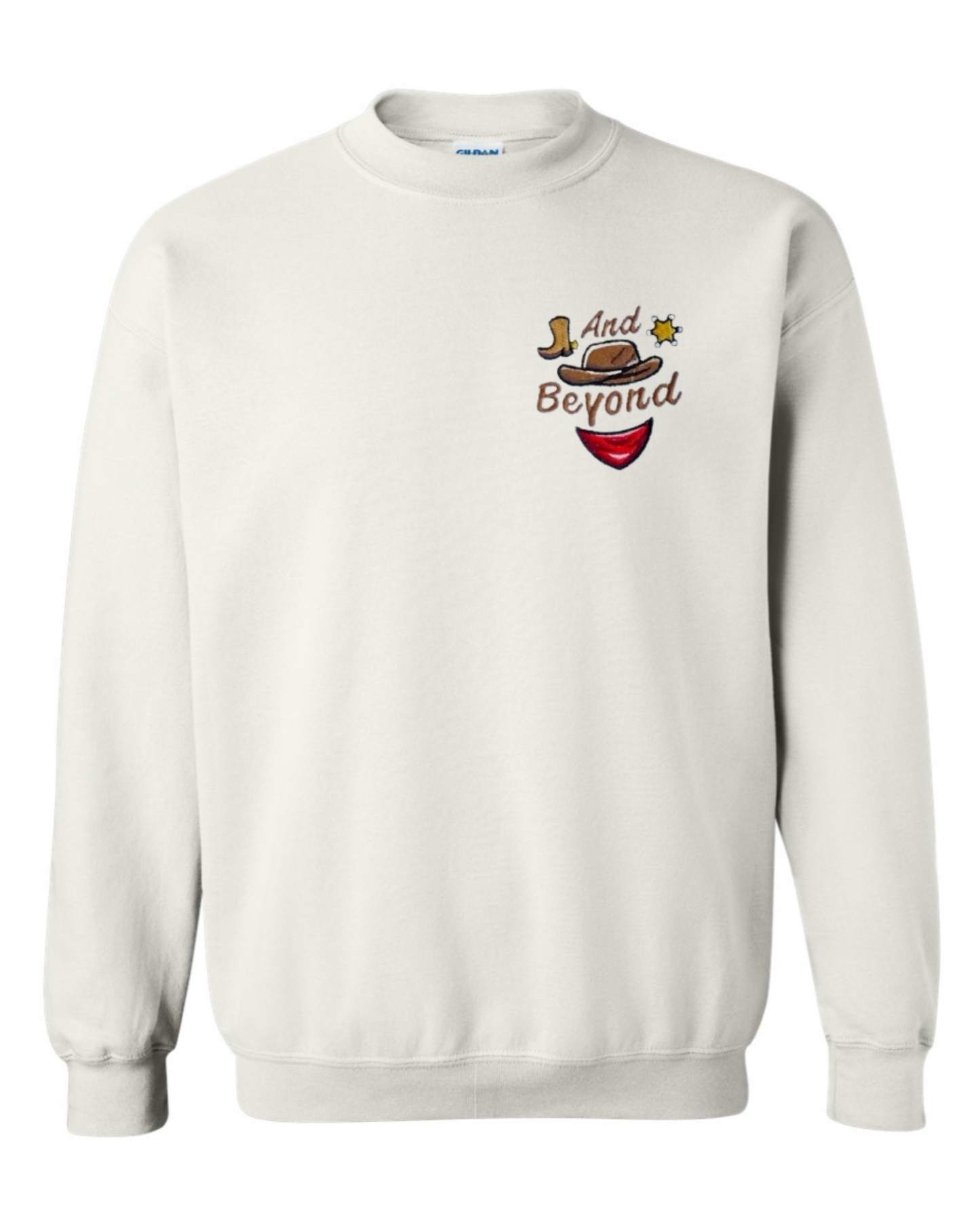 To Infinity and Beyond Crewneck Sweatshirt (2/2)