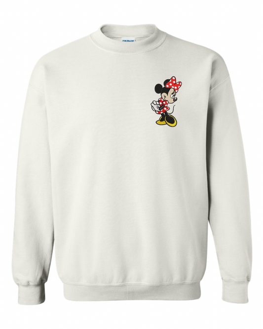 Mickey and Minnie Mouse Crewneck Sweatshirt (2/2)