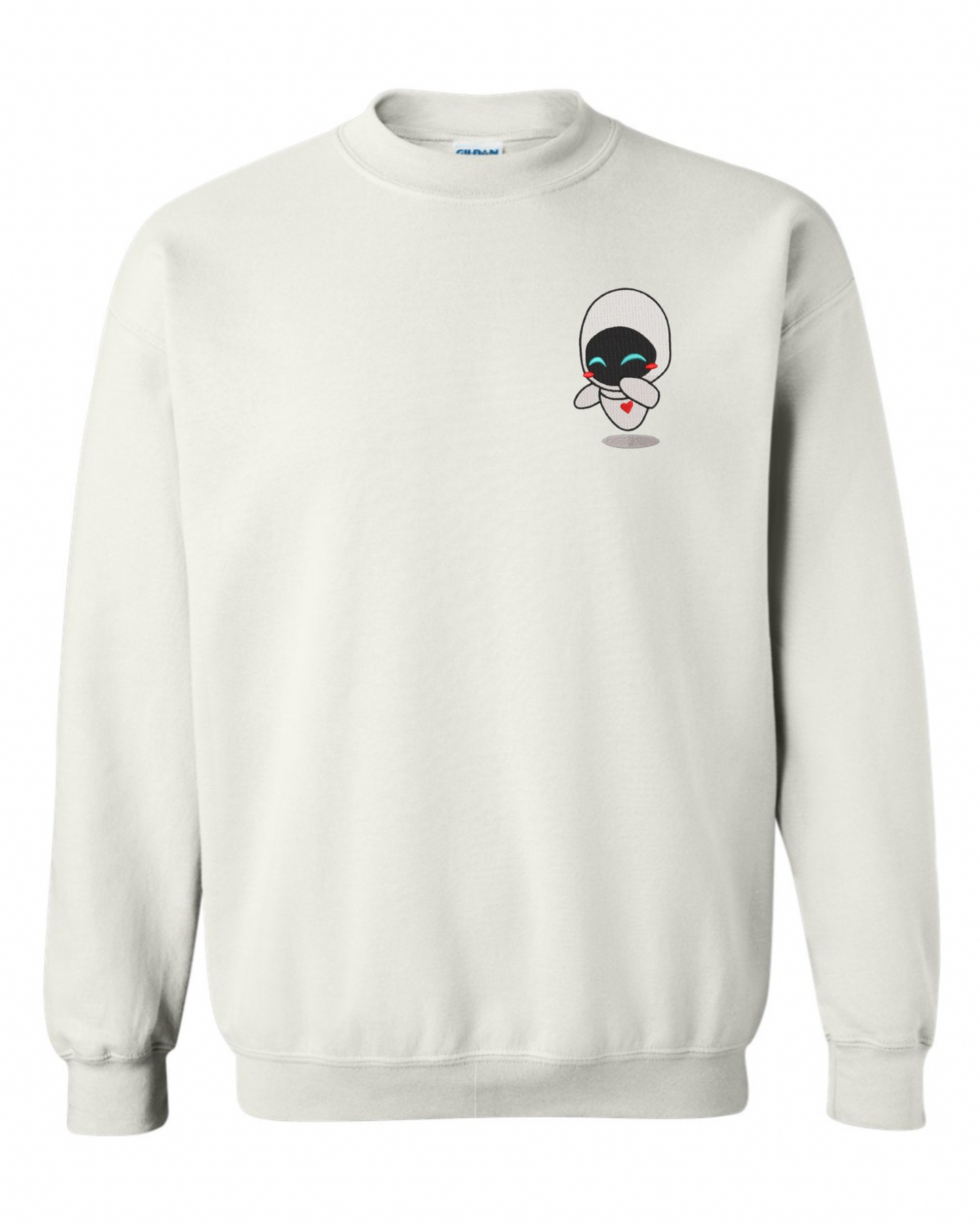 Wall-E and Eva Crewneck Sweatshirt (2/2)