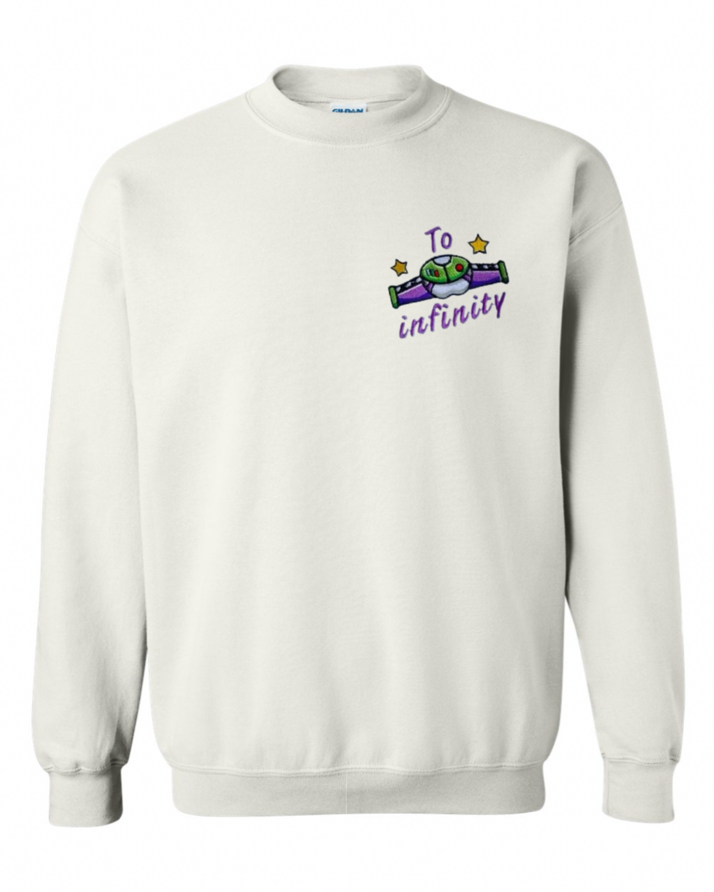 To Infinity and Beyond Crewneck Sweatshirt (1/2)