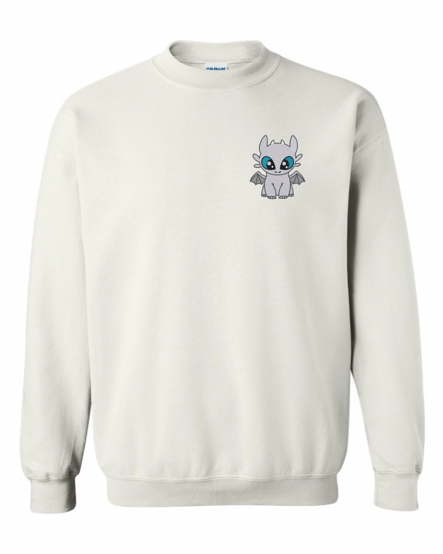 Toothless and Light Fury Crewneck Sweatshirt (2/2)