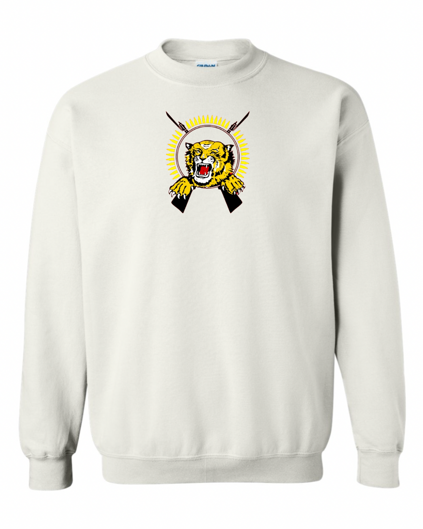 Tamil Eelam Tiger v2 Crewneck Sweatshirt