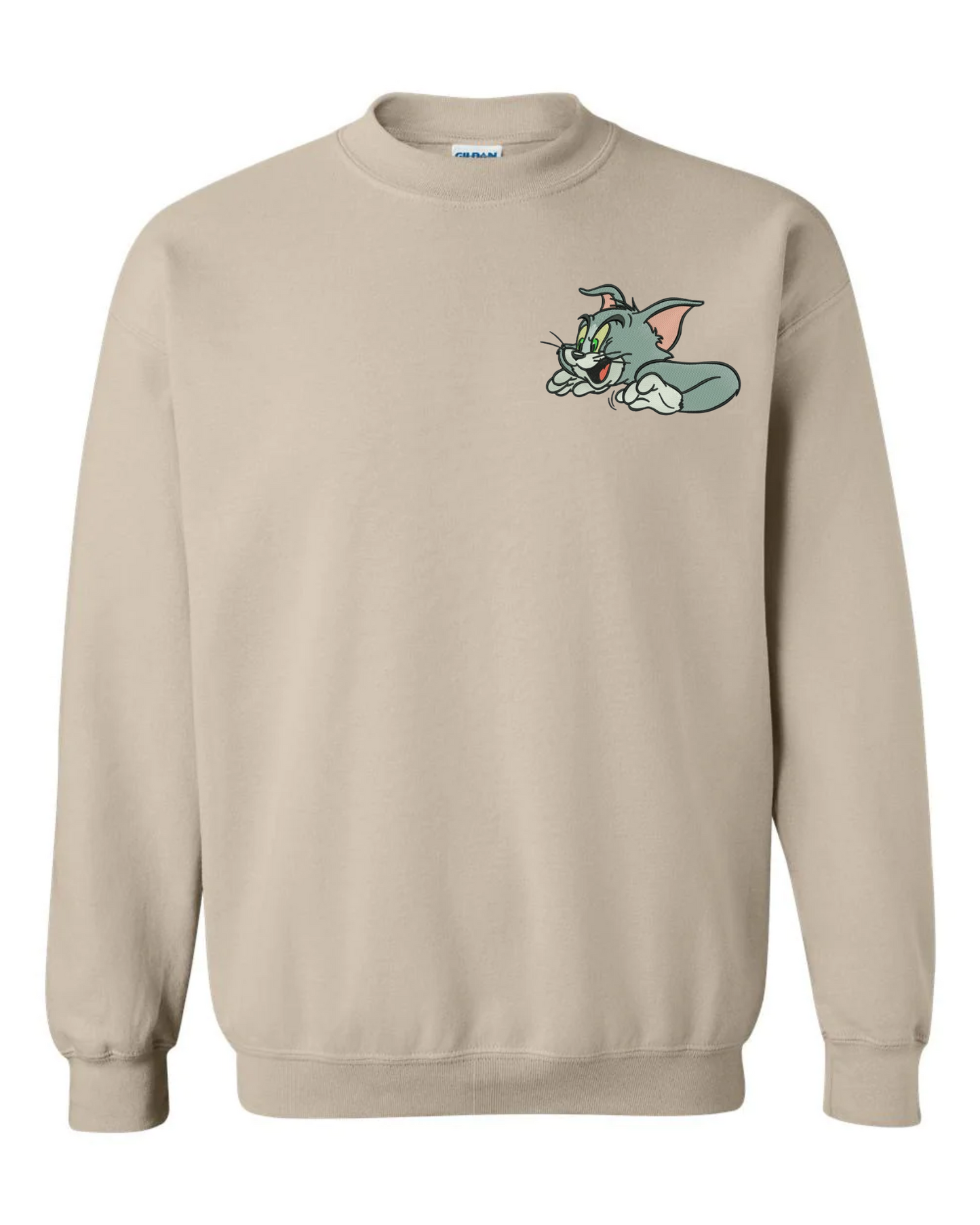 Tom and Jerry Crewneck Sweatshirt (1/2)