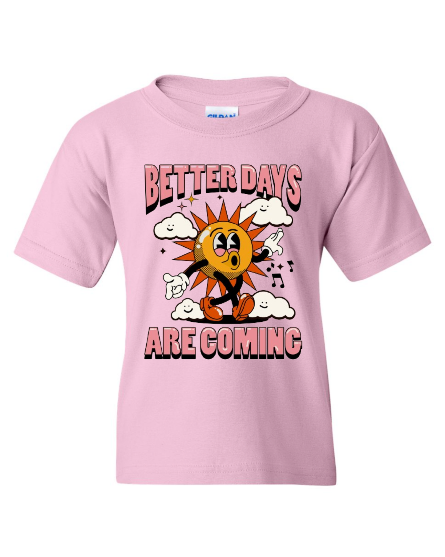 "Better Days Are Coming" Youth Short Sleeve T-shirt