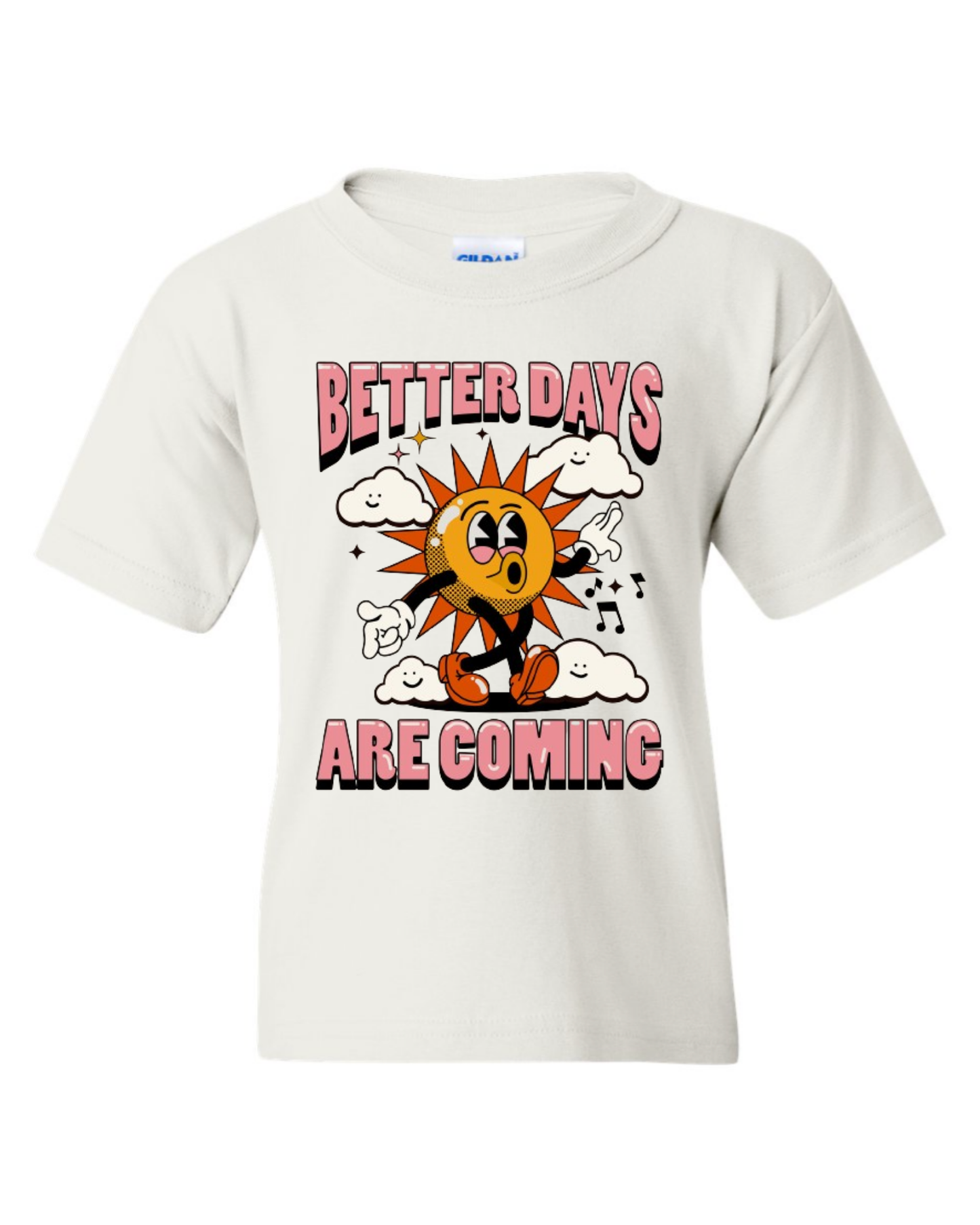 "Better Days Are Coming" Youth Short Sleeve T-shirt