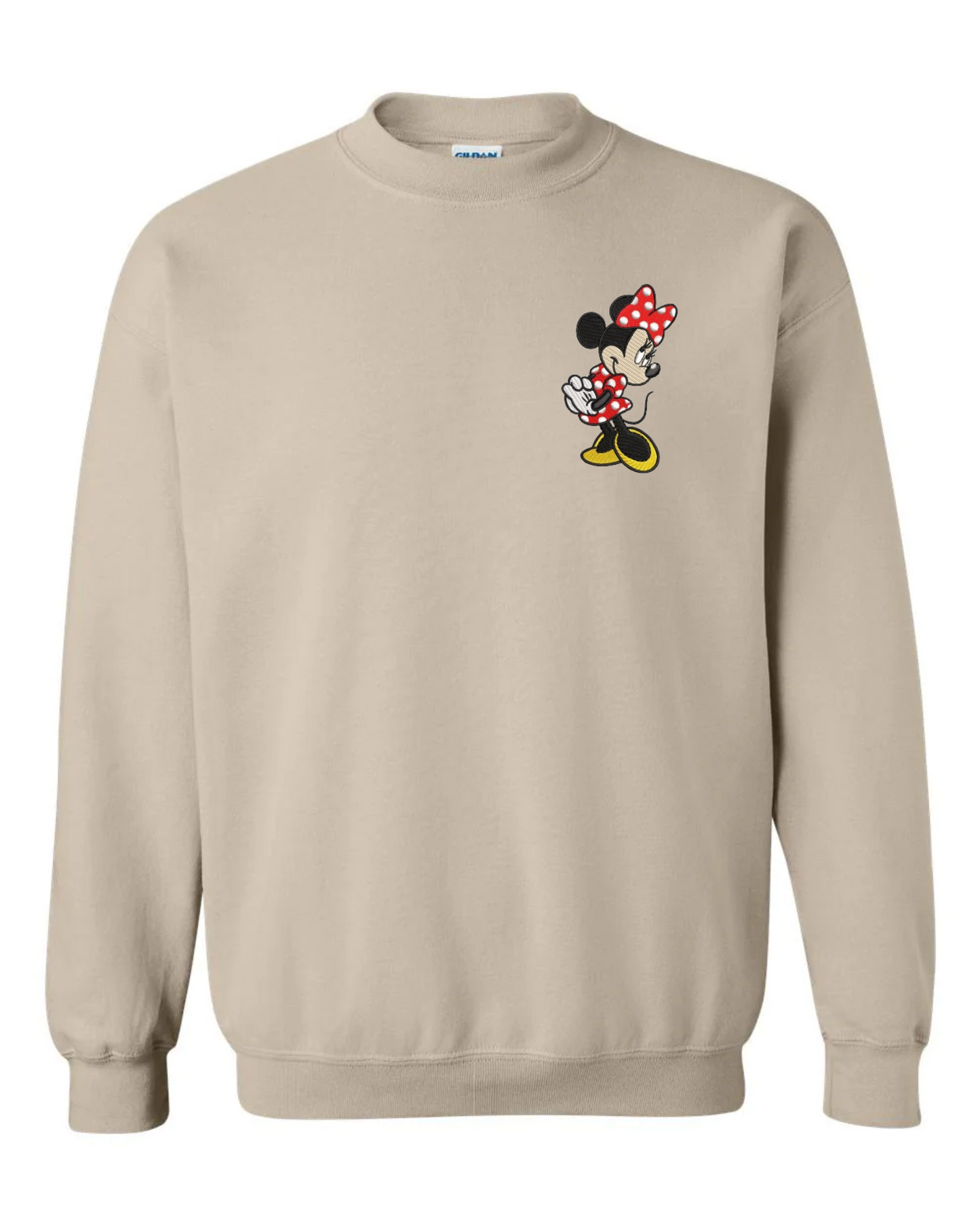 Mickey and Minnie Mouse Crewneck Sweatshirt (2/2)