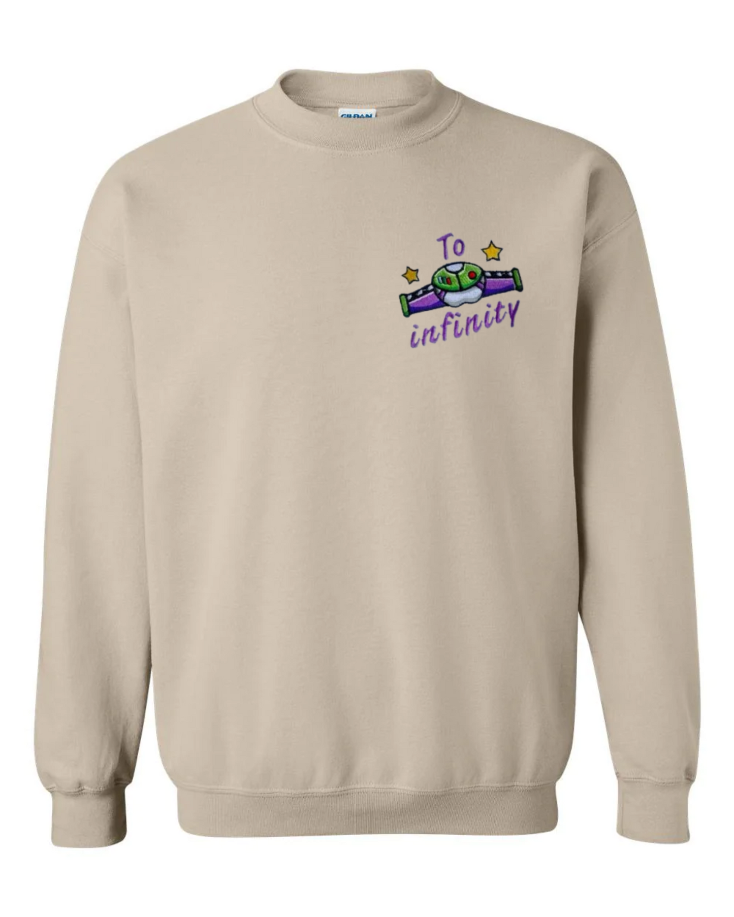 To Infinity and Beyond Crewneck Sweatshirt (1/2)