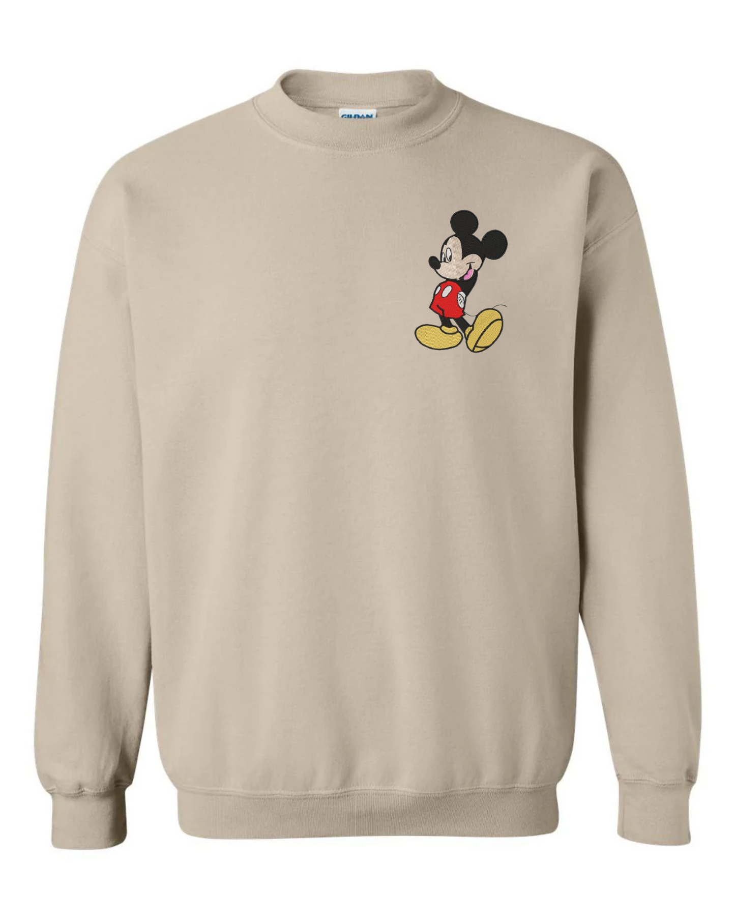 Mickey and Minnie Mouse Crewneck Sweatshirt (1/2)