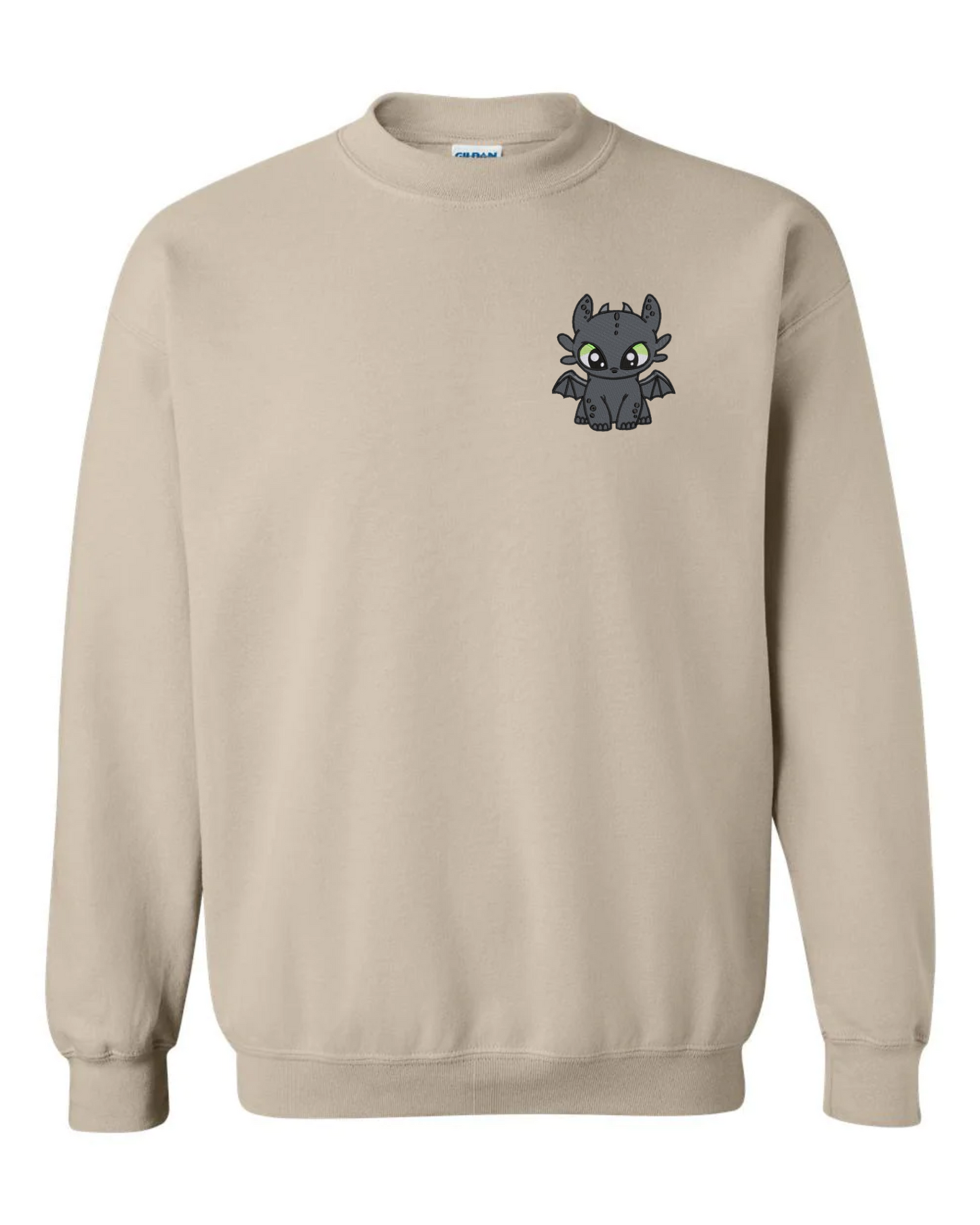 Toothless and Light Fury Crewneck Sweatshirt (1/2)