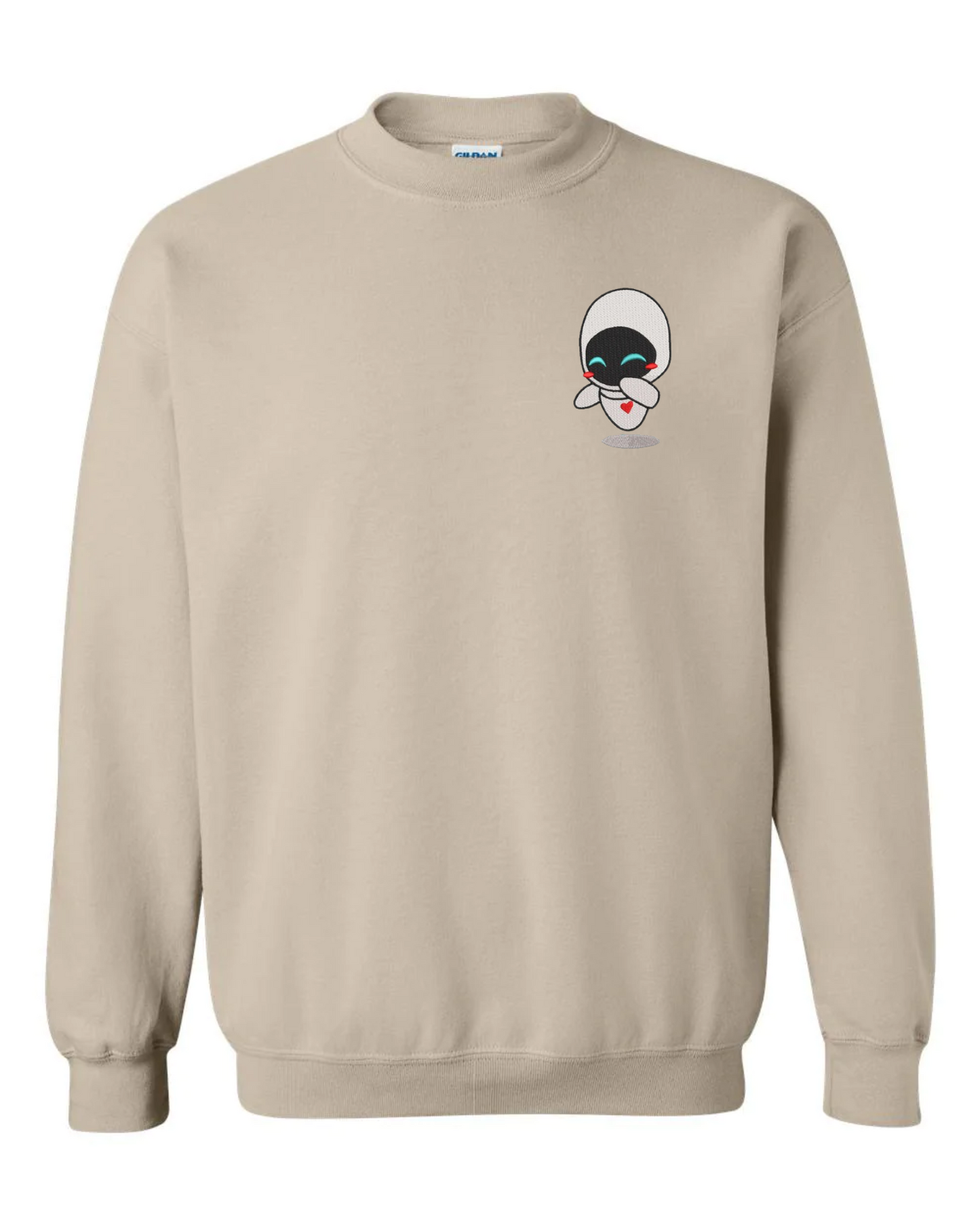 Wall-E and Eva Crewneck Sweatshirt (2/2)