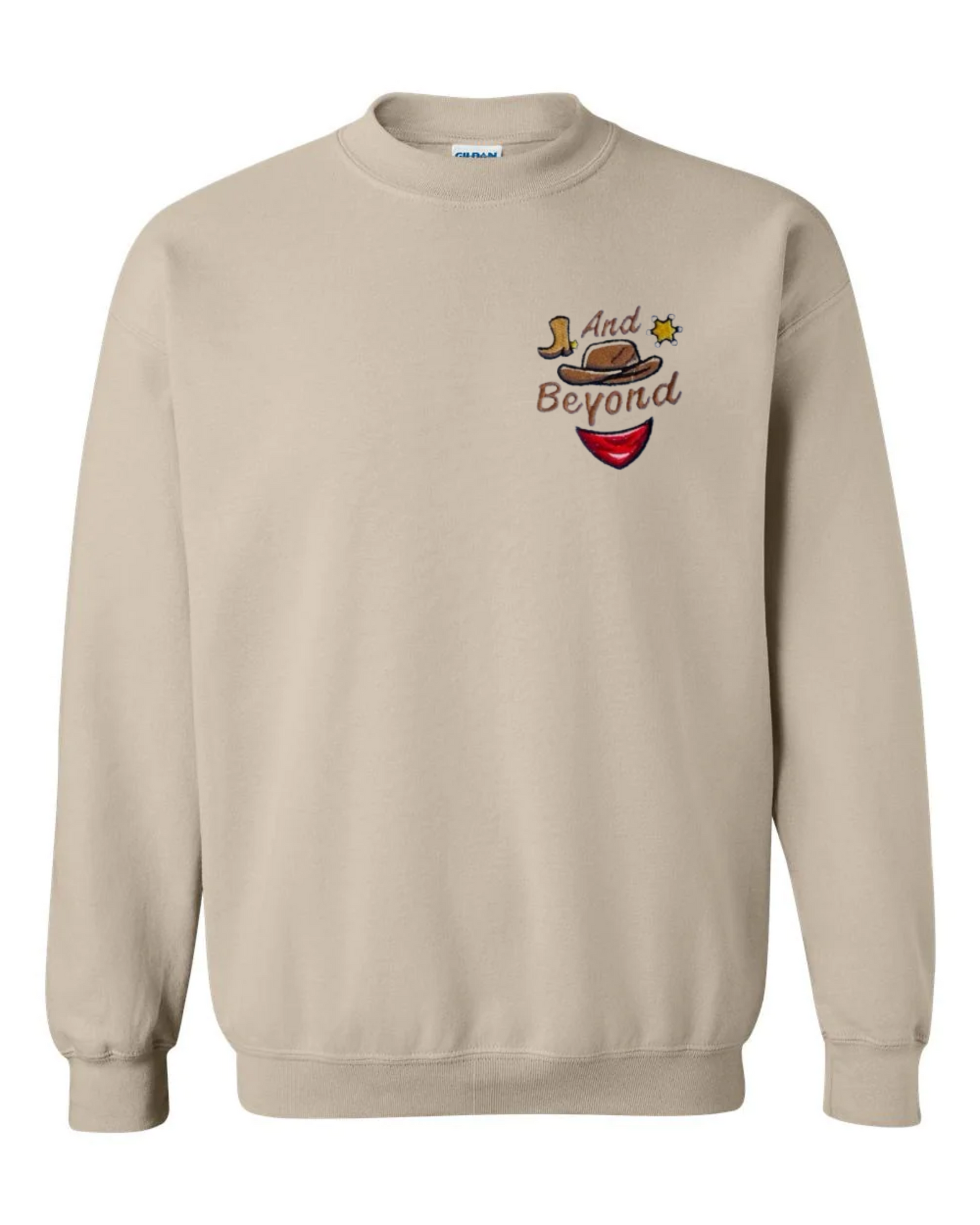 To Infinity and Beyond Crewneck Sweatshirt (2/2)