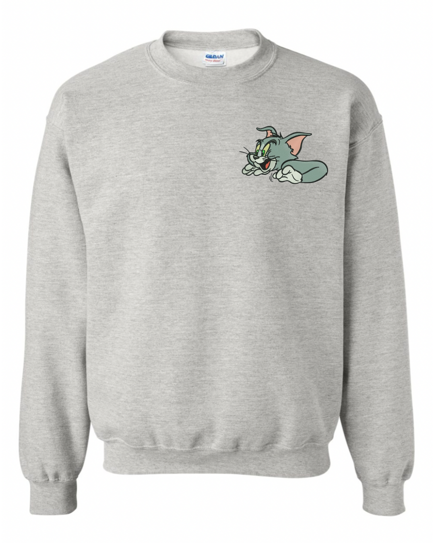 Tom and Jerry Crewneck Sweatshirt (1/2)