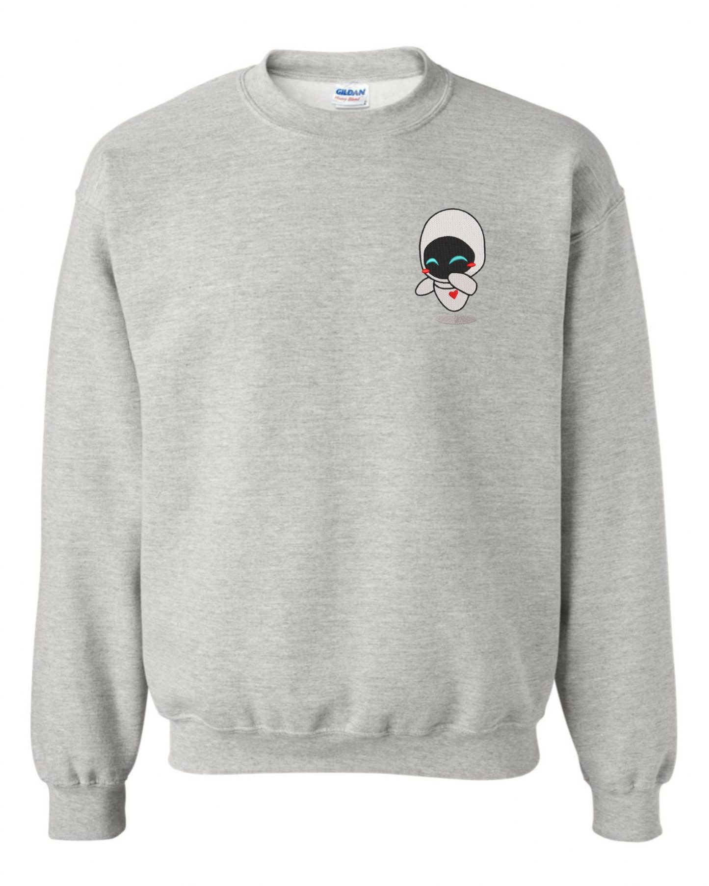 Wall-E and Eva Crewneck Sweatshirt (2/2)