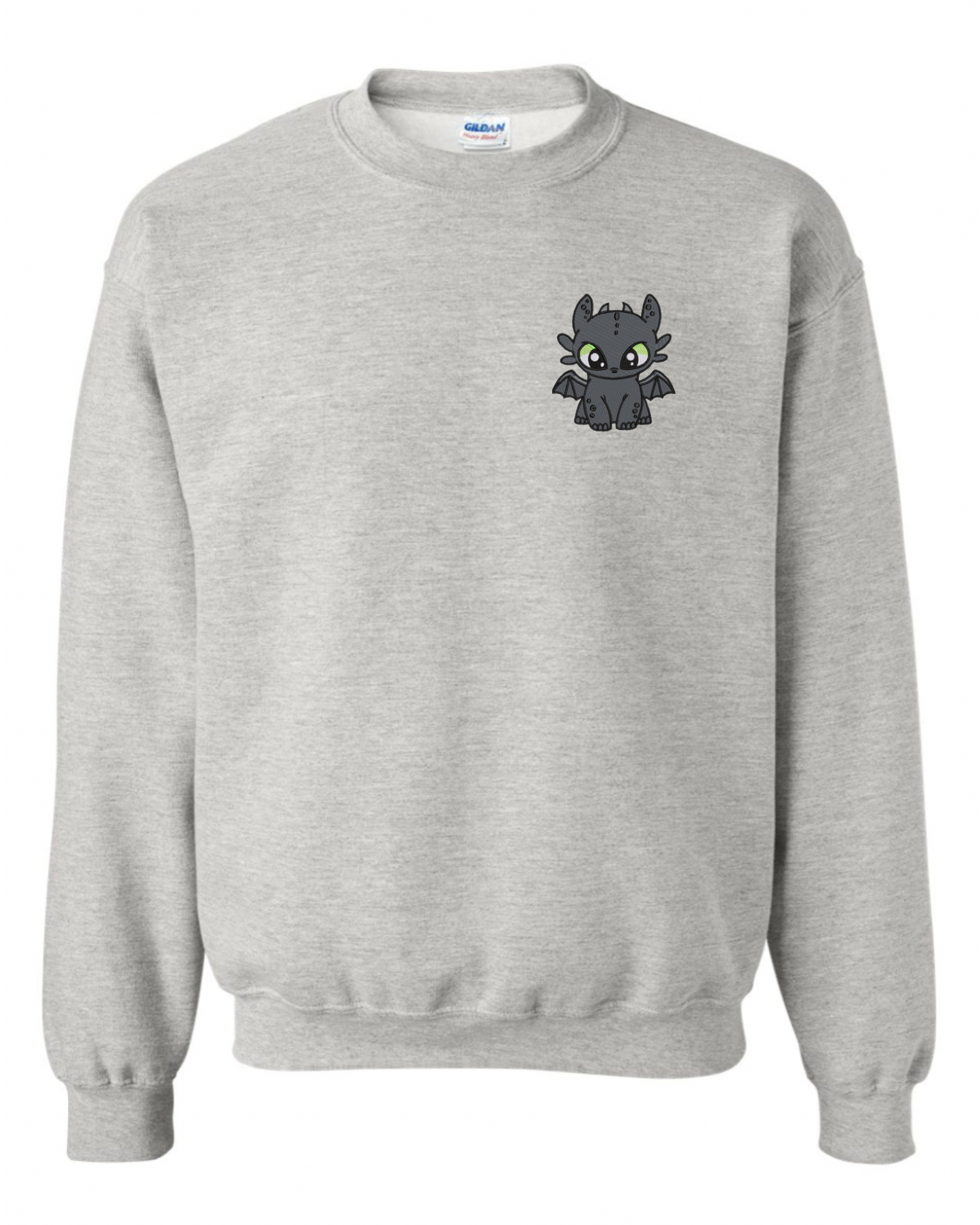 Toothless and Light Fury Crewneck Sweatshirt (1/2)