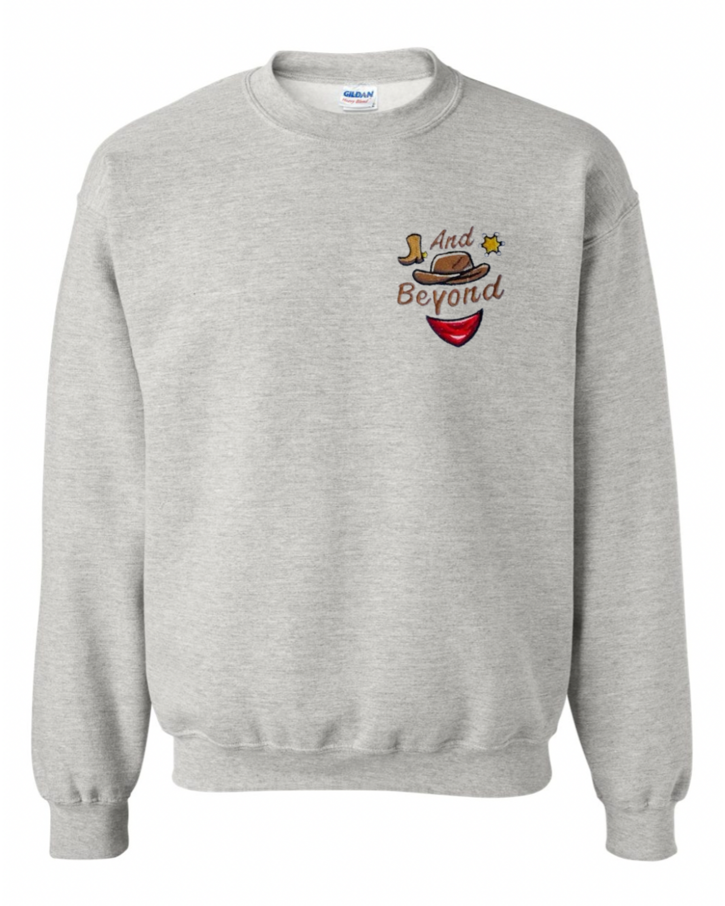 To Infinity and Beyond Crewneck Sweatshirt (2/2)