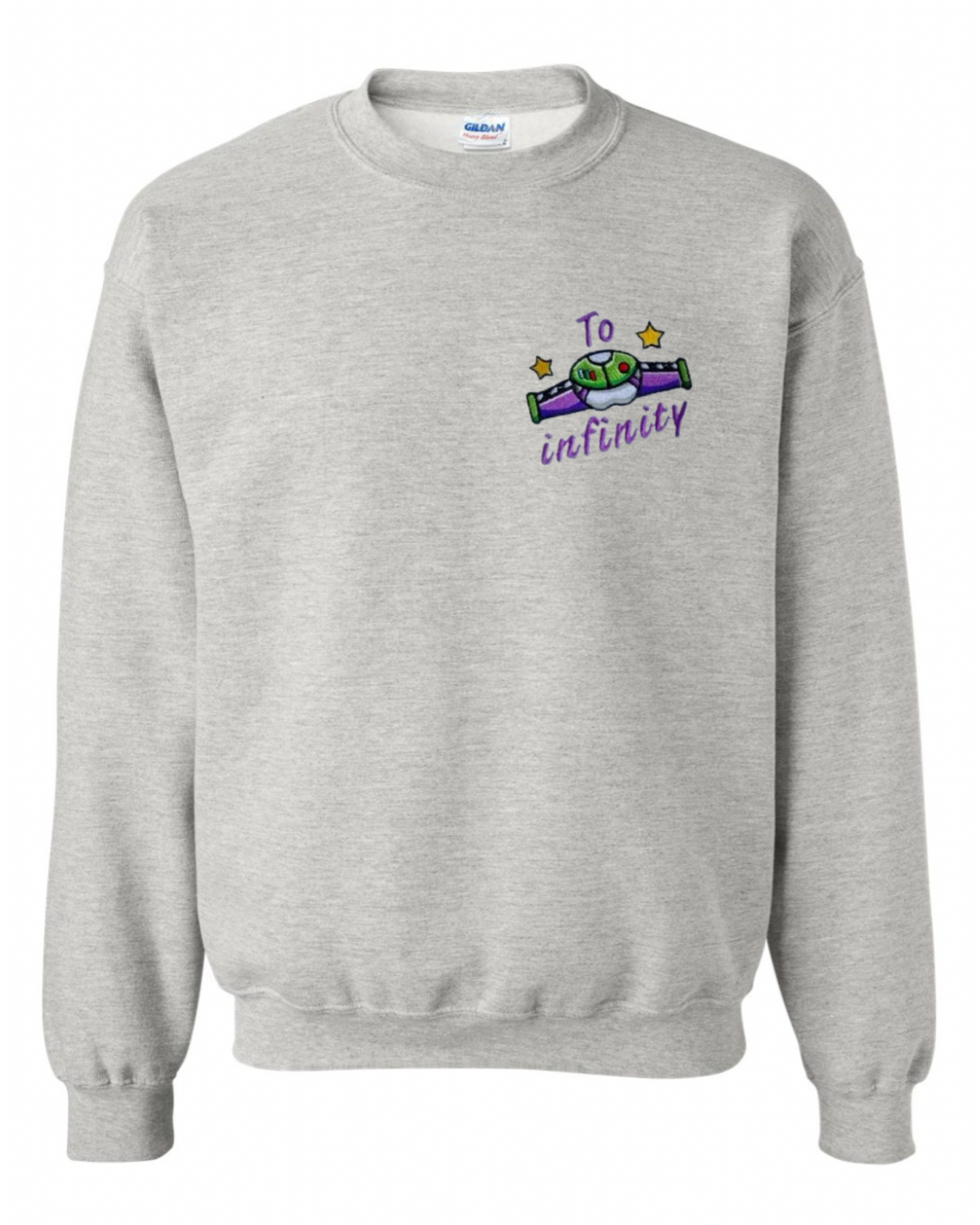 To Infinity and Beyond Crewneck Sweatshirt (1/2)