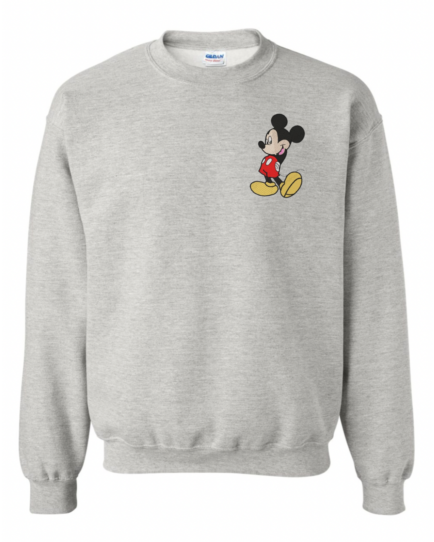 Mickey and Minnie Mouse Crewneck Sweatshirt (1/2)