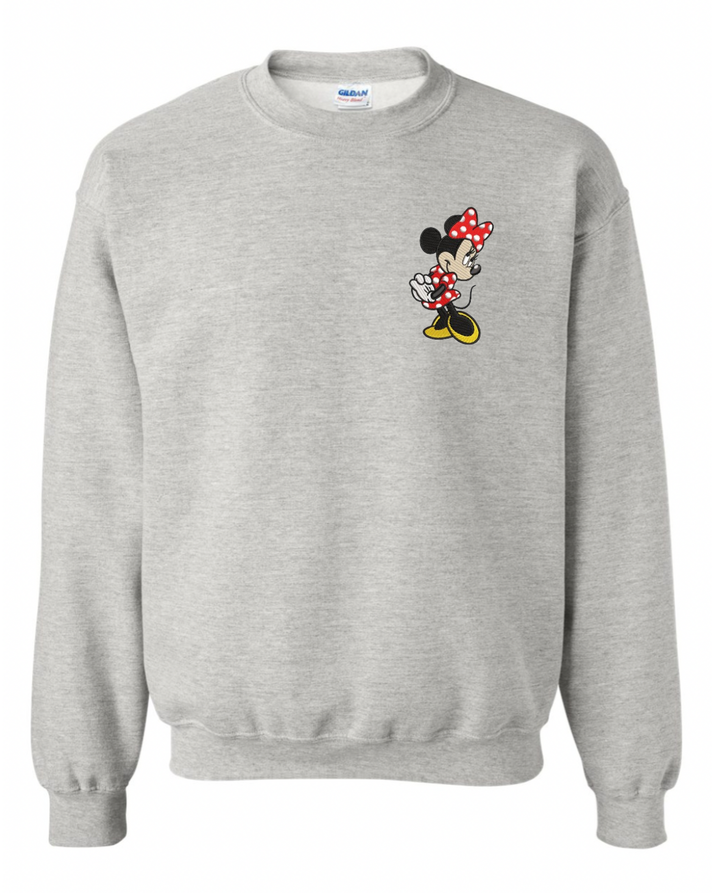 Mickey and Minnie Mouse Crewneck Sweatshirt (2/2)