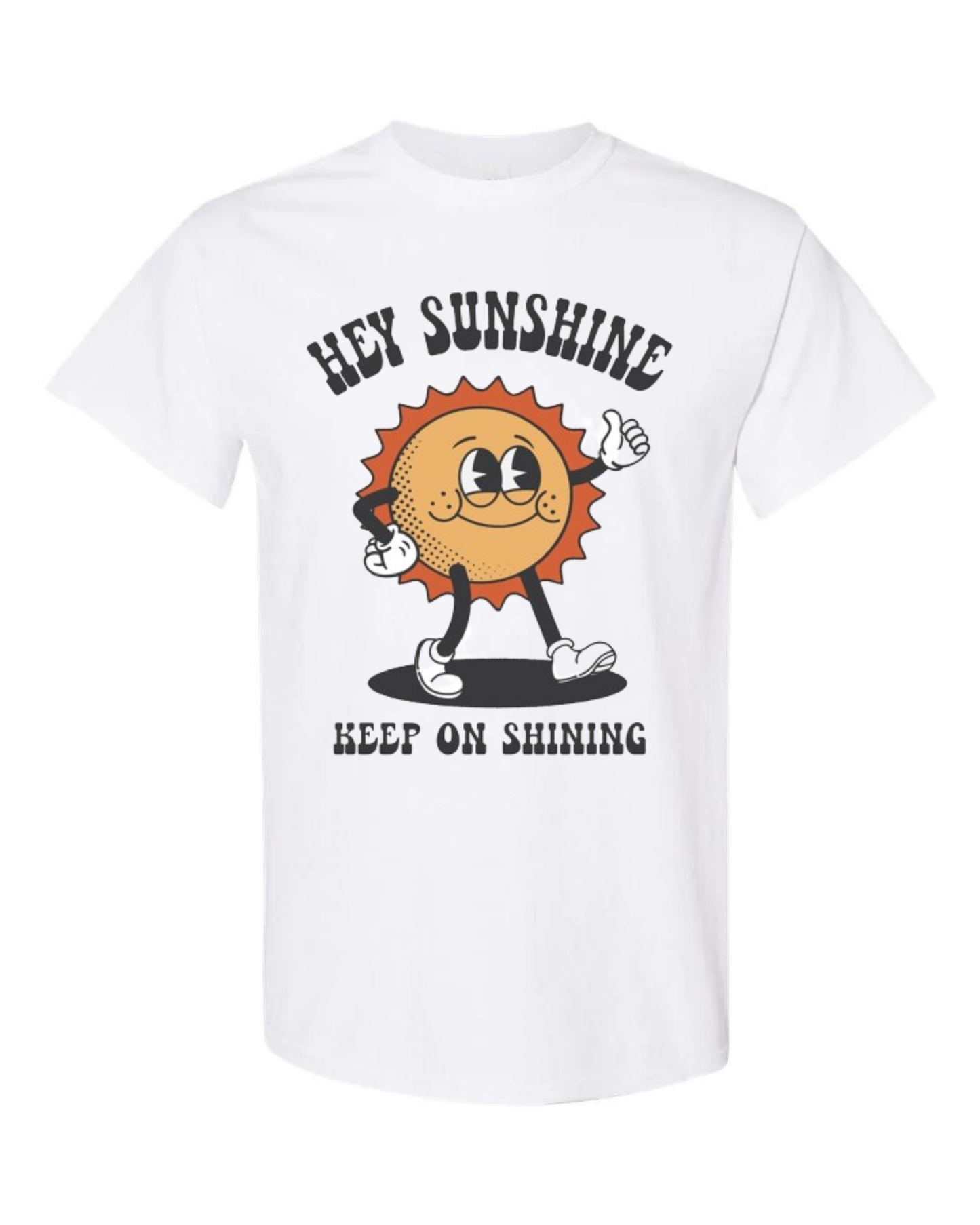 "Hey, Sunshine" Short Sleeve T-Shirt