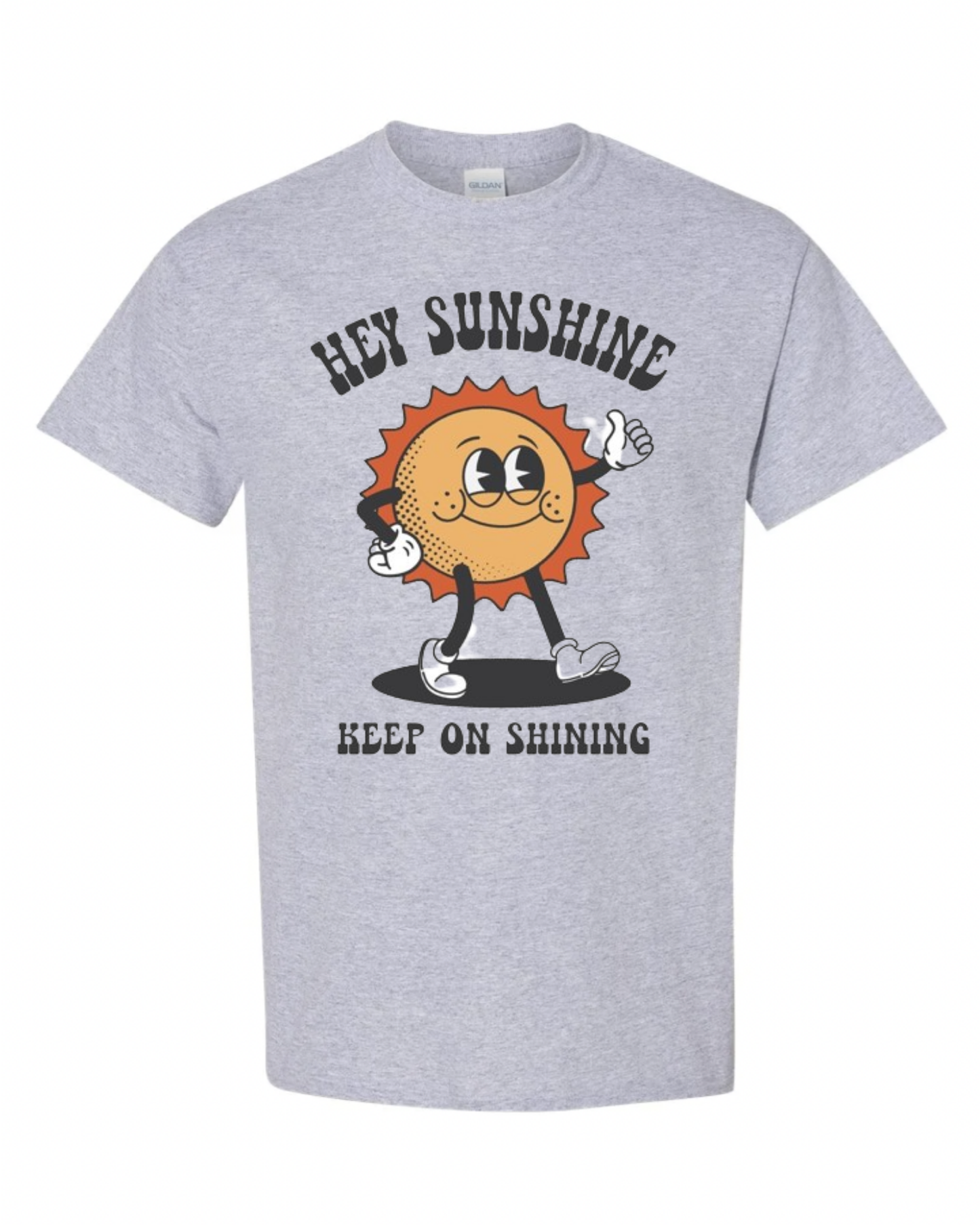 "Hey, Sunshine" Short Sleeve T-Shirt