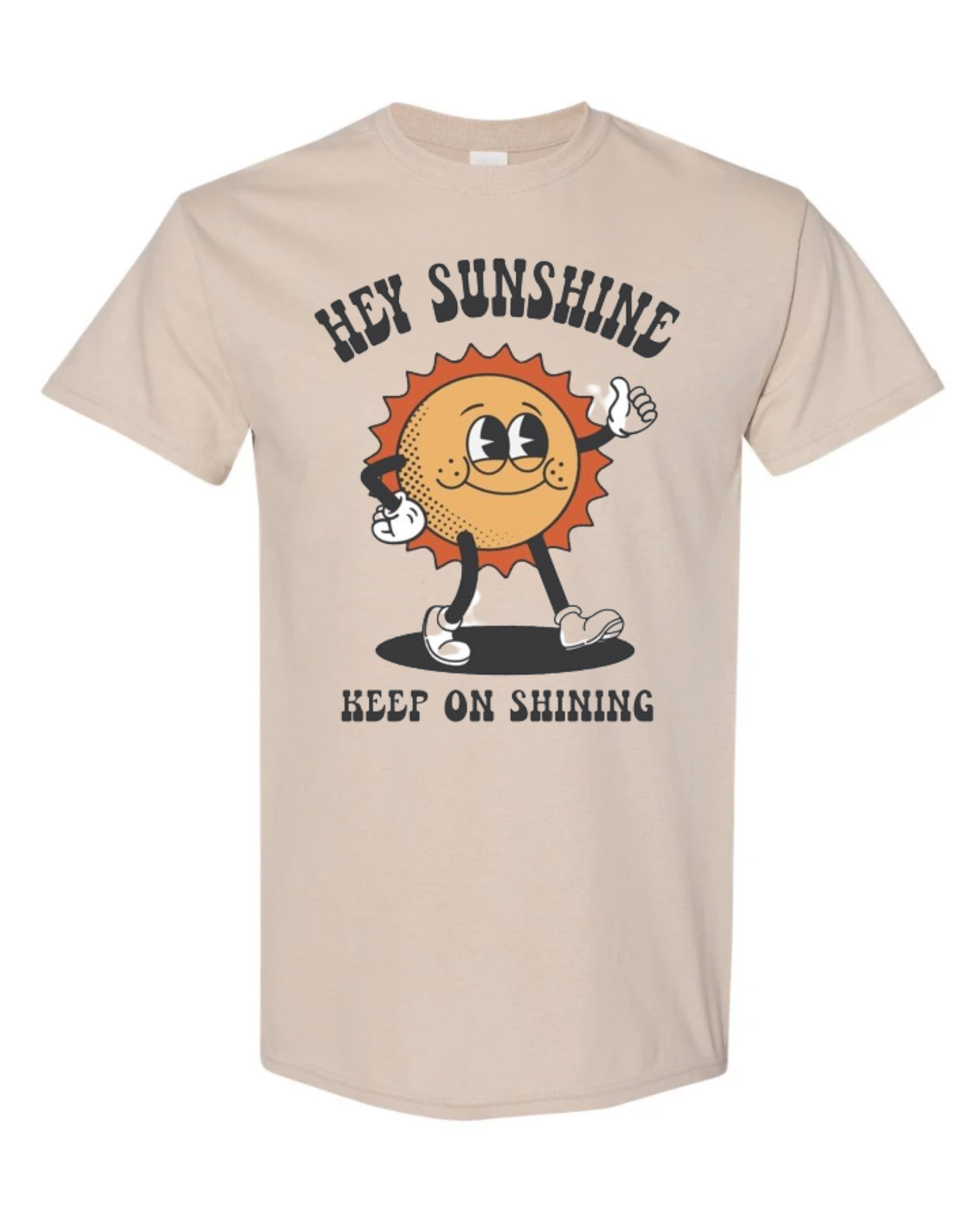 "Hey, Sunshine" Short Sleeve T-Shirt