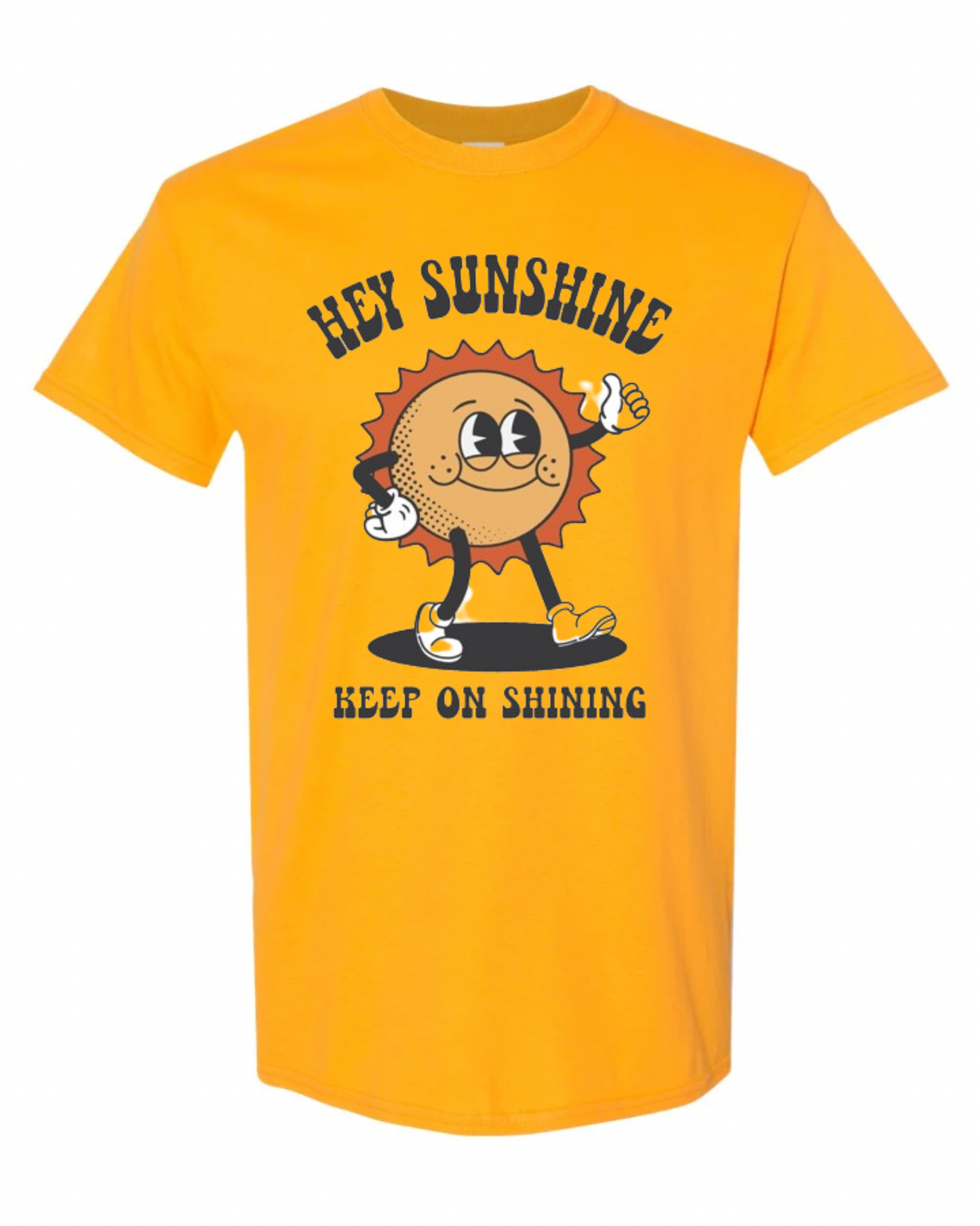 "Hey, Sunshine" Short Sleeve T-Shirt