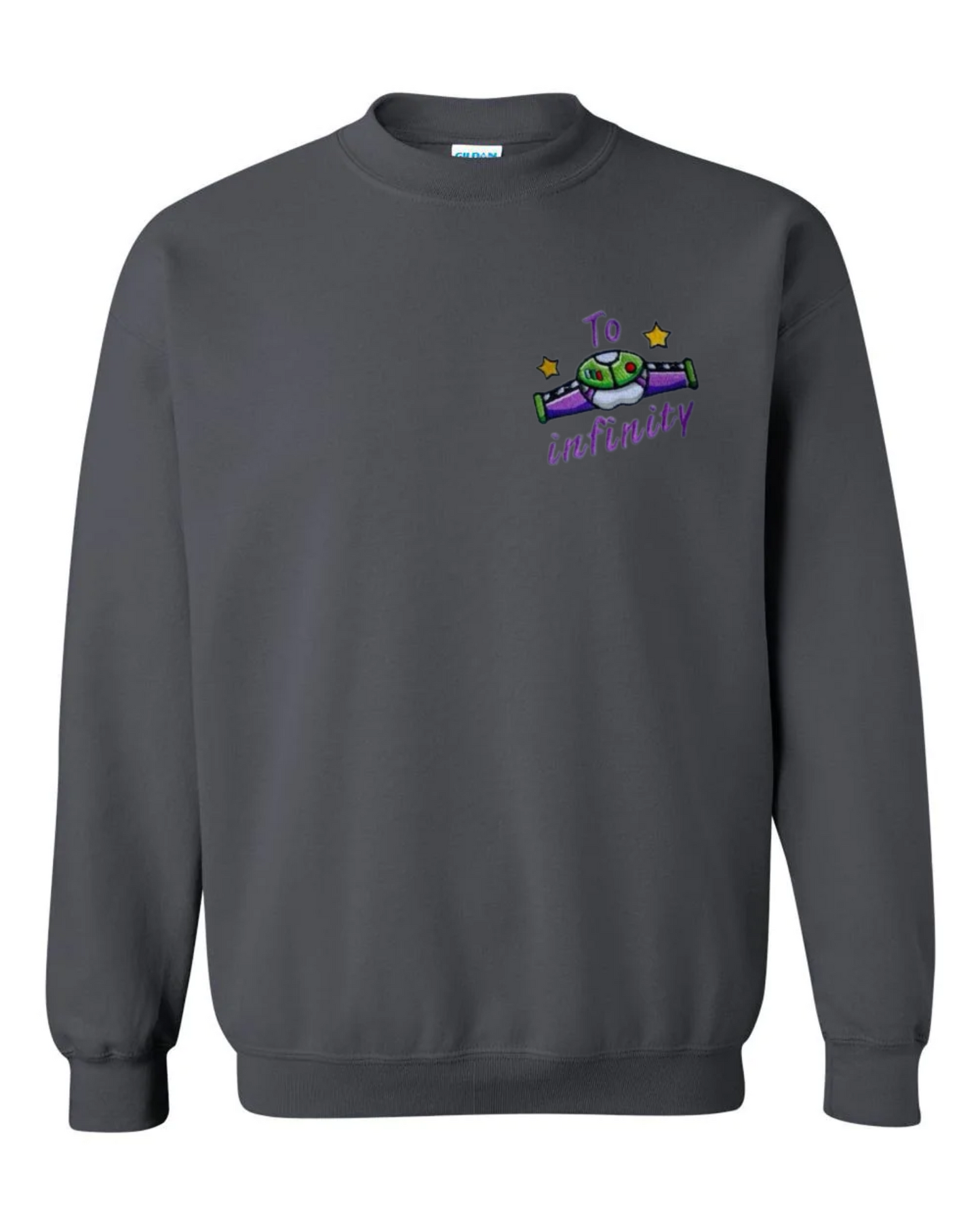 To Infinity and Beyond Crewneck Sweatshirt (1/2)