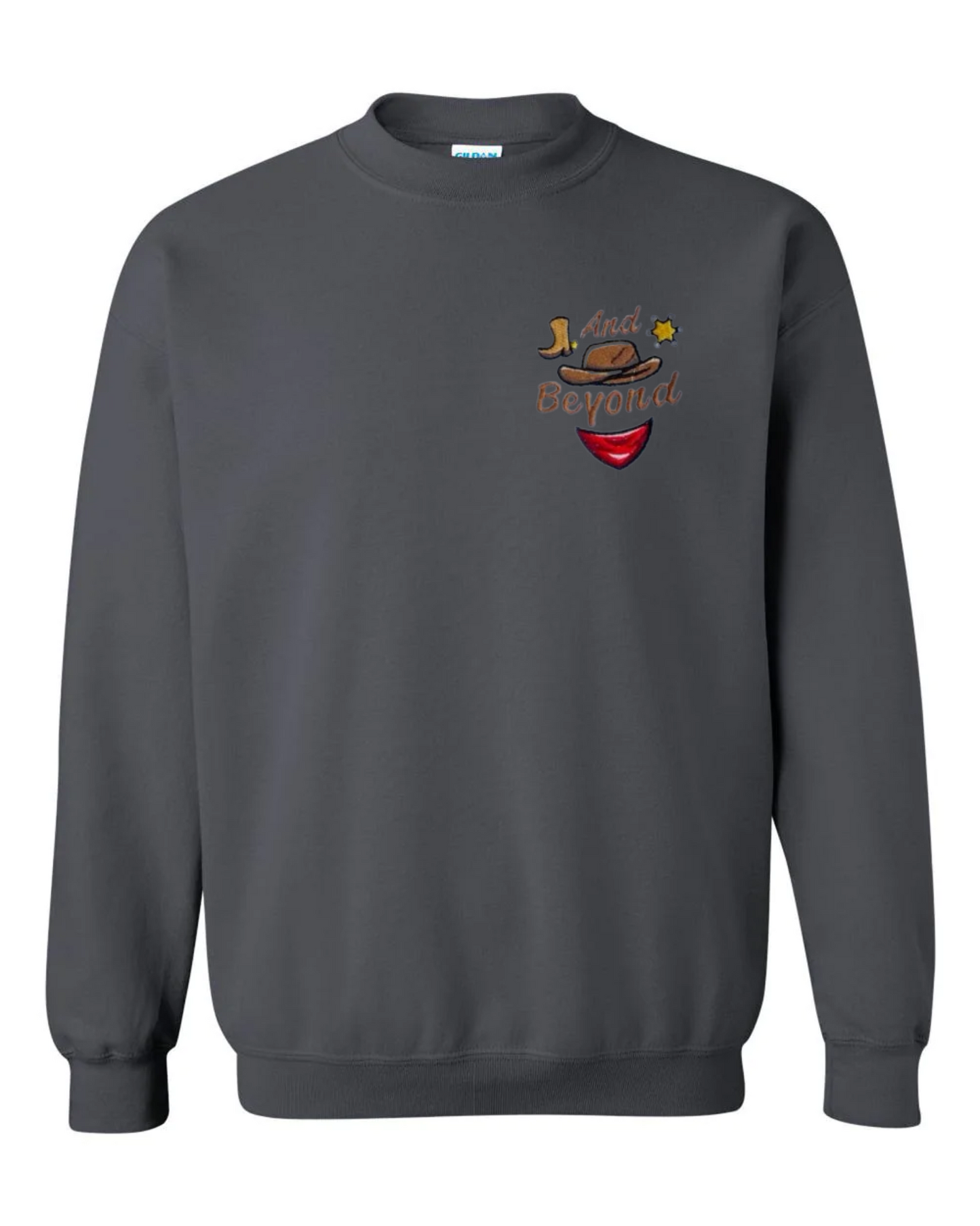 To Infinity and Beyond Crewneck Sweatshirt (2/2)