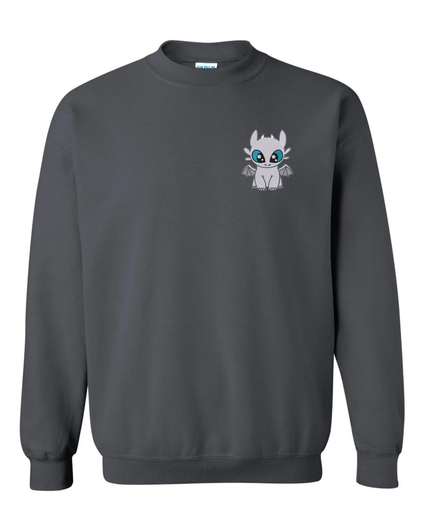 Toothless and Light Fury Crewneck Sweatshirt (2/2)