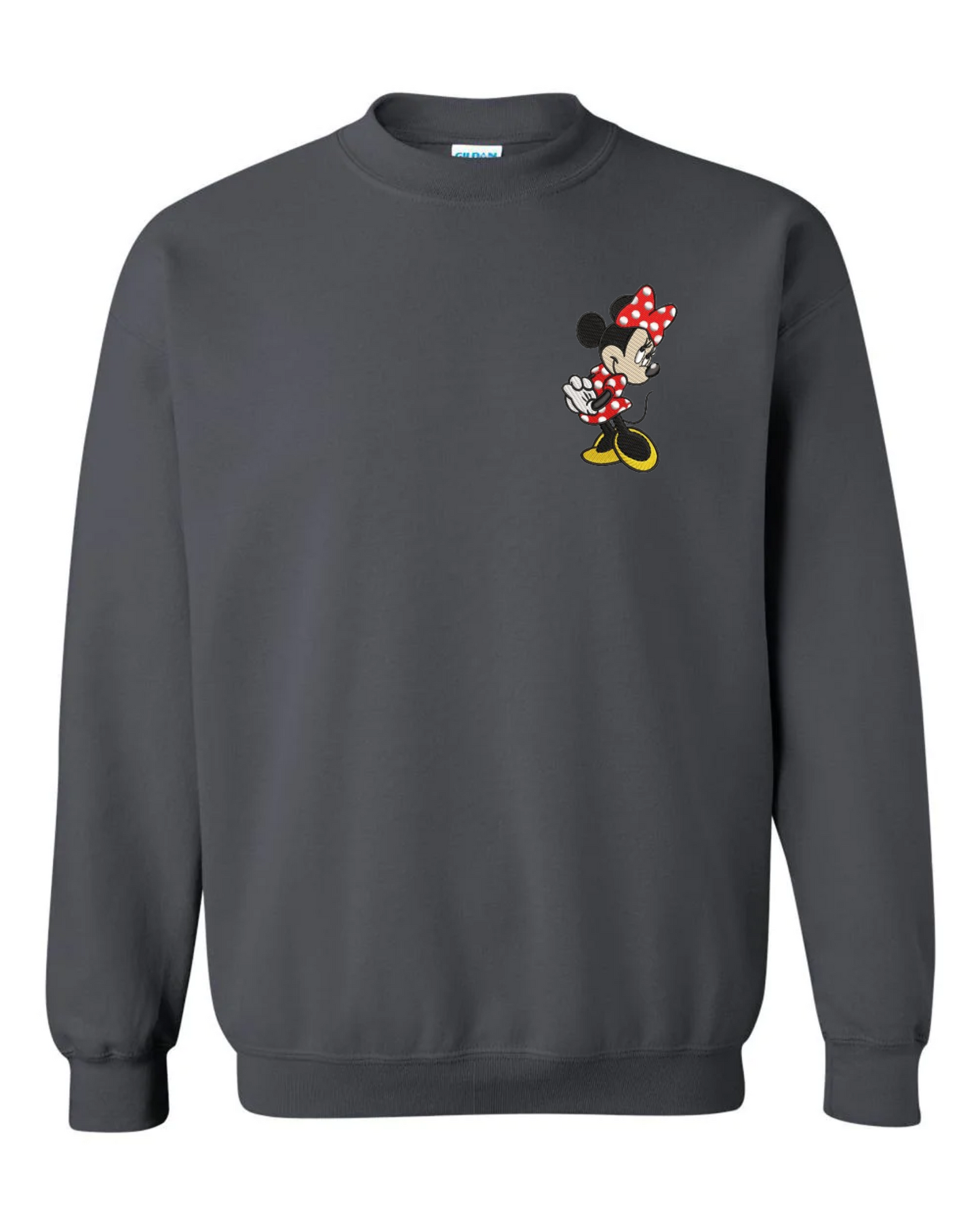 Mickey and Minnie Mouse Crewneck Sweatshirt (2/2)