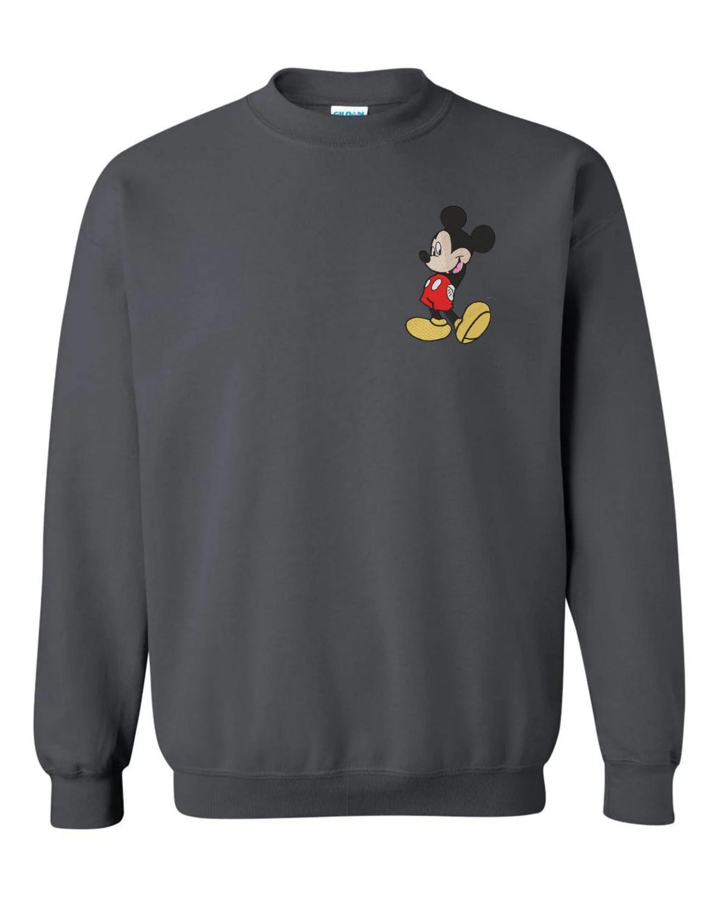 Mickey and Minnie Mouse Crewneck Sweatshirt (1/2)