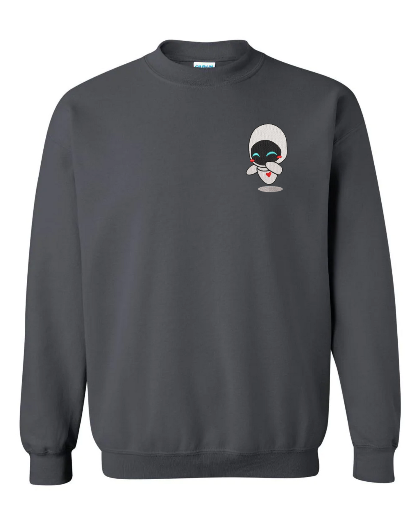 Wall-E and Eva Crewneck Sweatshirt (1/2)